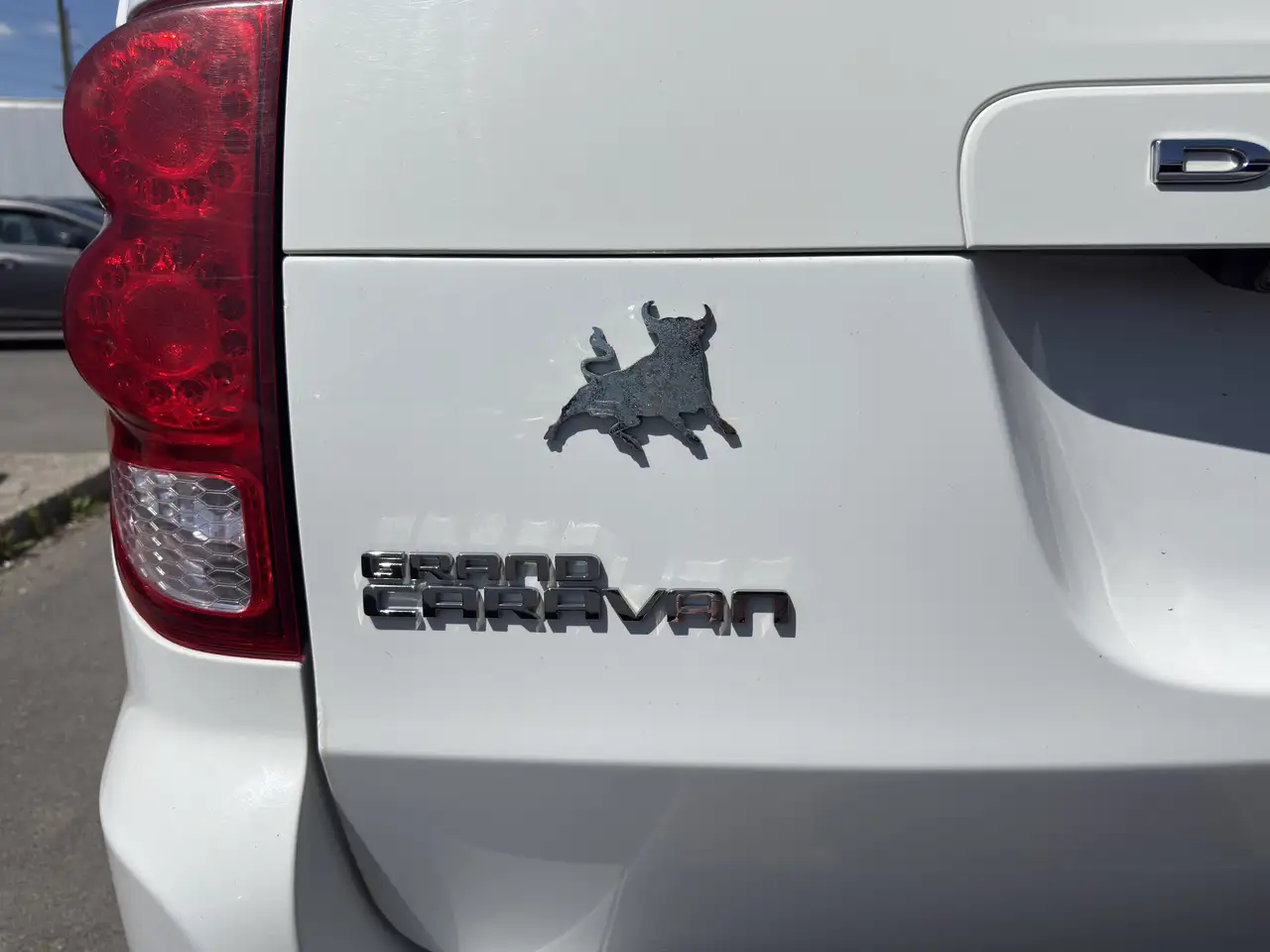 Dodge Grand Caravan fotografie Dodge Grand Caravan