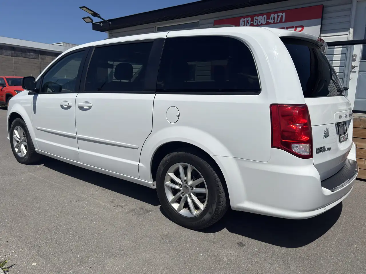 Dodge Grand Caravan fotografie Dodge Grand Caravan