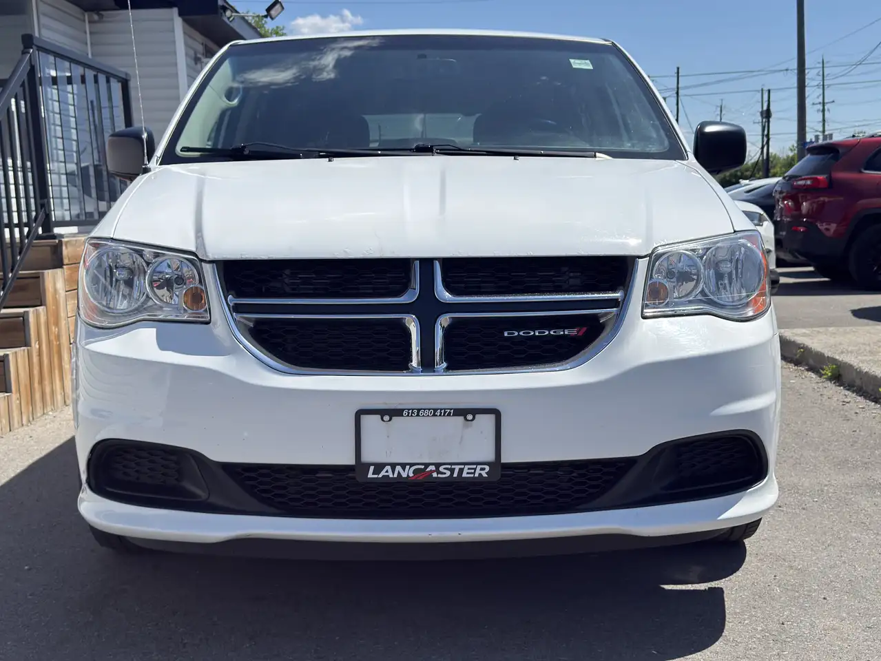 Dodge Grand Caravan fotografie Dodge Grand Caravan