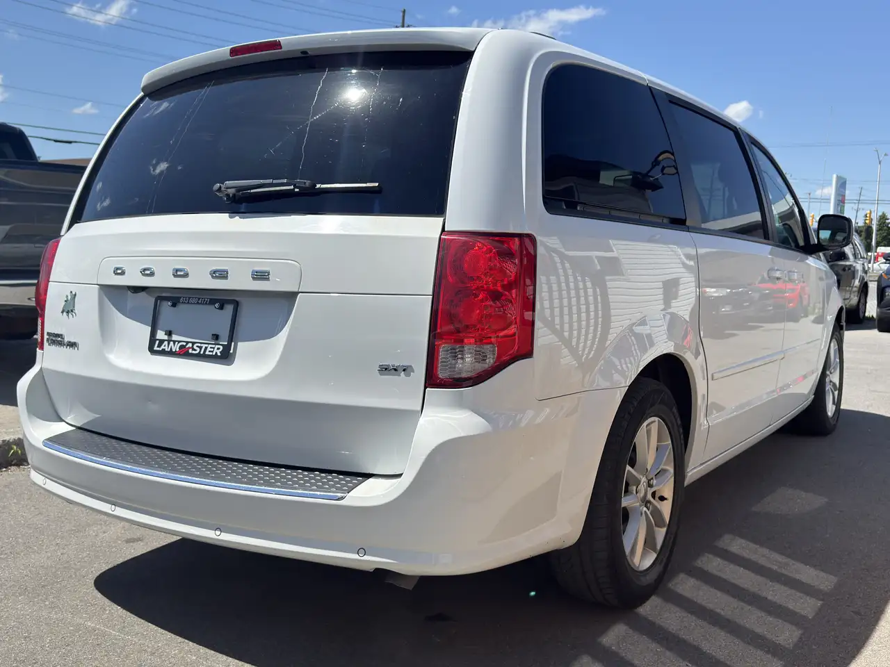 Dodge Grand Caravan fotografie Dodge Grand Caravan