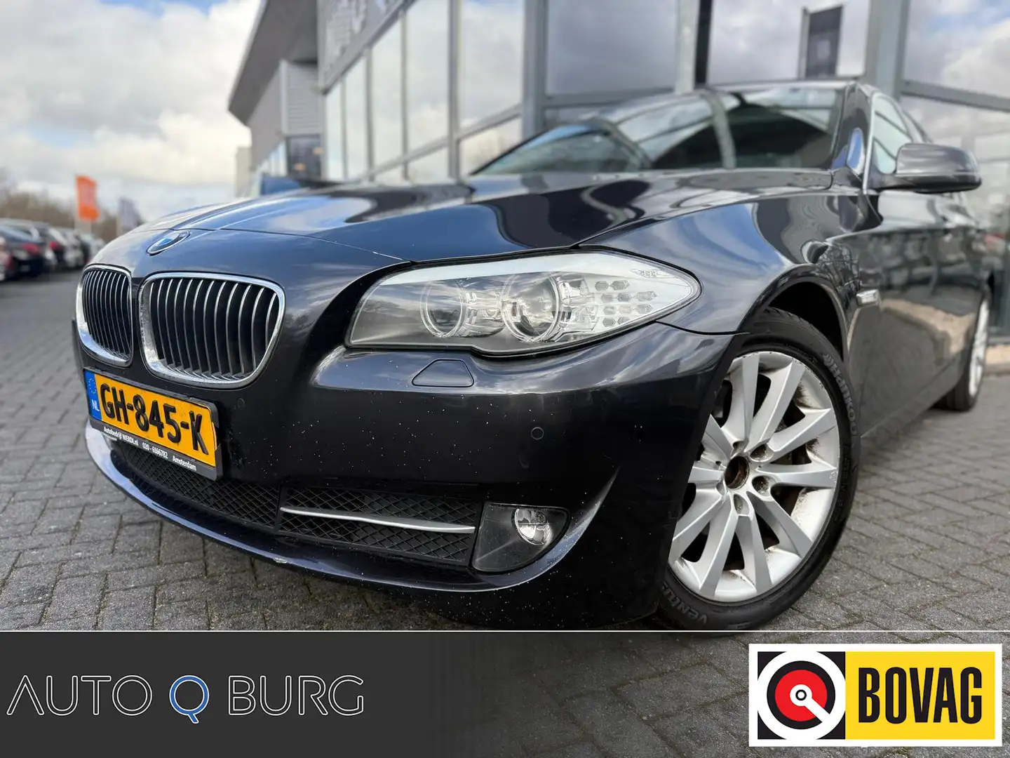 BMW 535 5-serie 535d High Executive | Automaat | Schuif / Zwart - 2