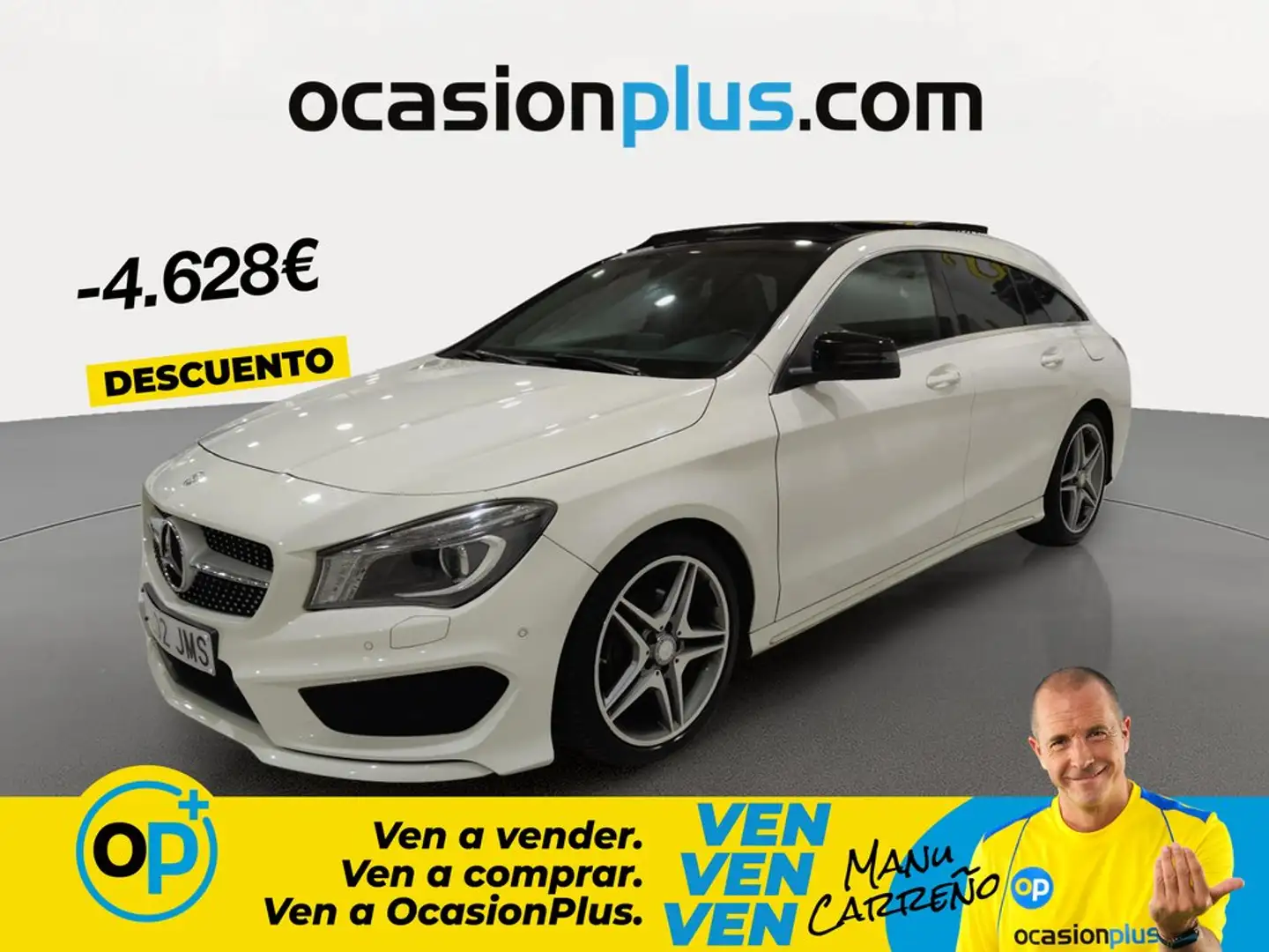 Mercedes-Benz CLA 200 Shooting Brake 200d 7G-DCT Blanco - 1