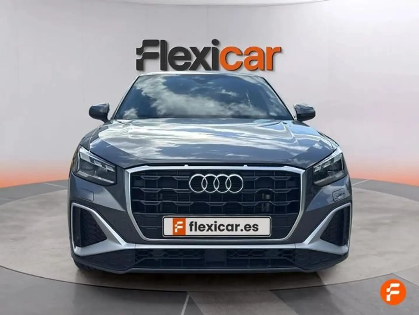 Audi Q2 35 TDI S line S tronic 110kW Gris - 2
