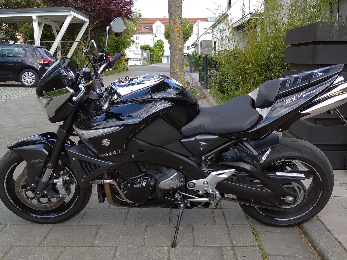 Suzuki B King ABS Negro - 1