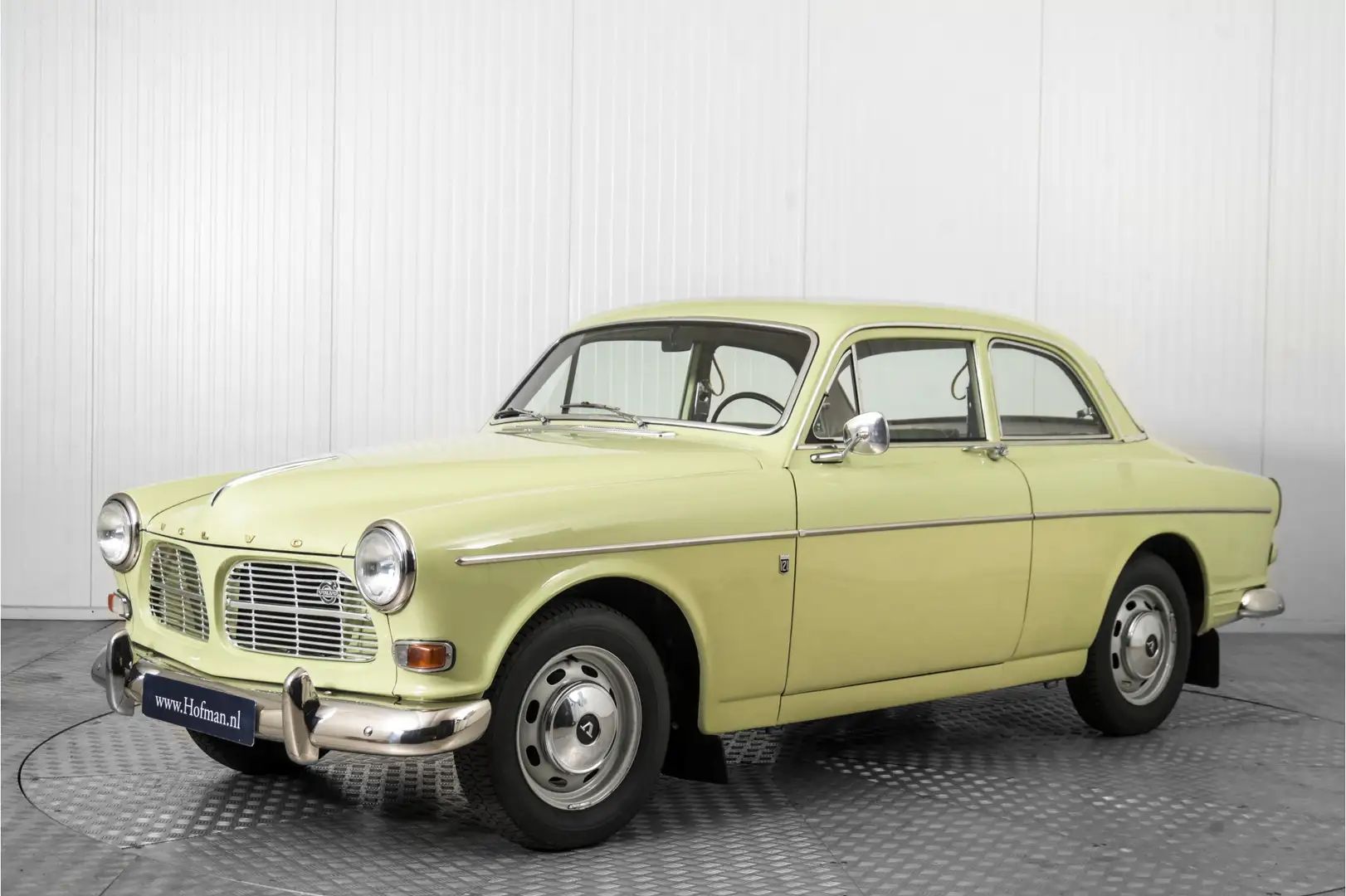 Volvo Amazon B18 Gelb - 1