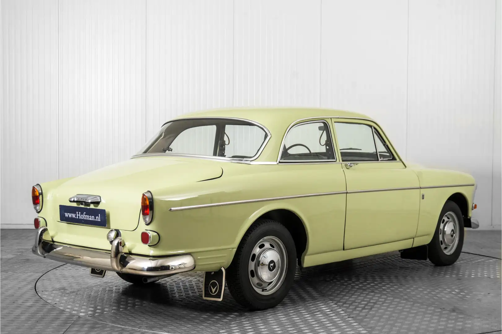 Volvo Amazon B18 Gelb - 2