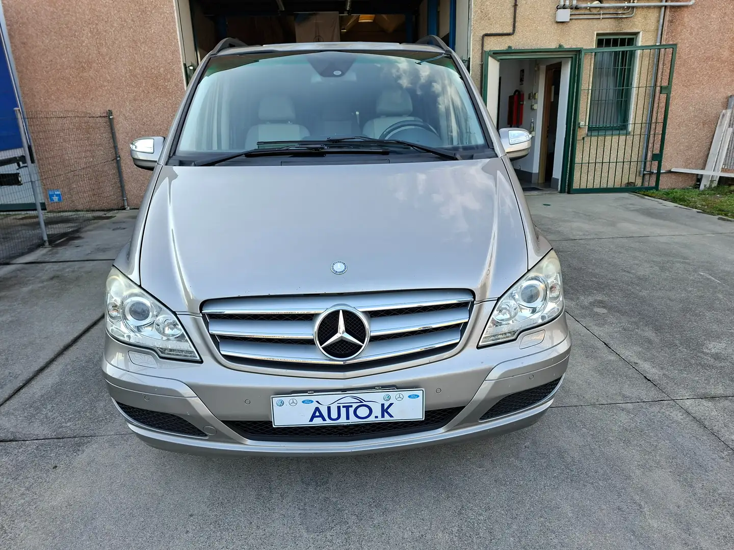 Mercedes-Benz Viano 2.2 CDI - 8 Posti Gris - 2