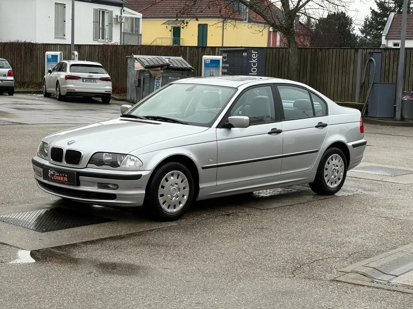 BMW 320 d*Klima*Xenon*SHZ*PDC* Silber - 2