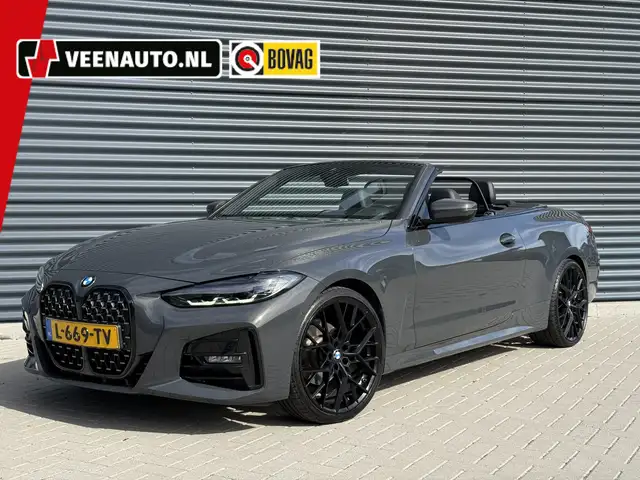 BMW 420 4-serie Cabrio 420i M-Sport Dravit Grijs/Nekverwar