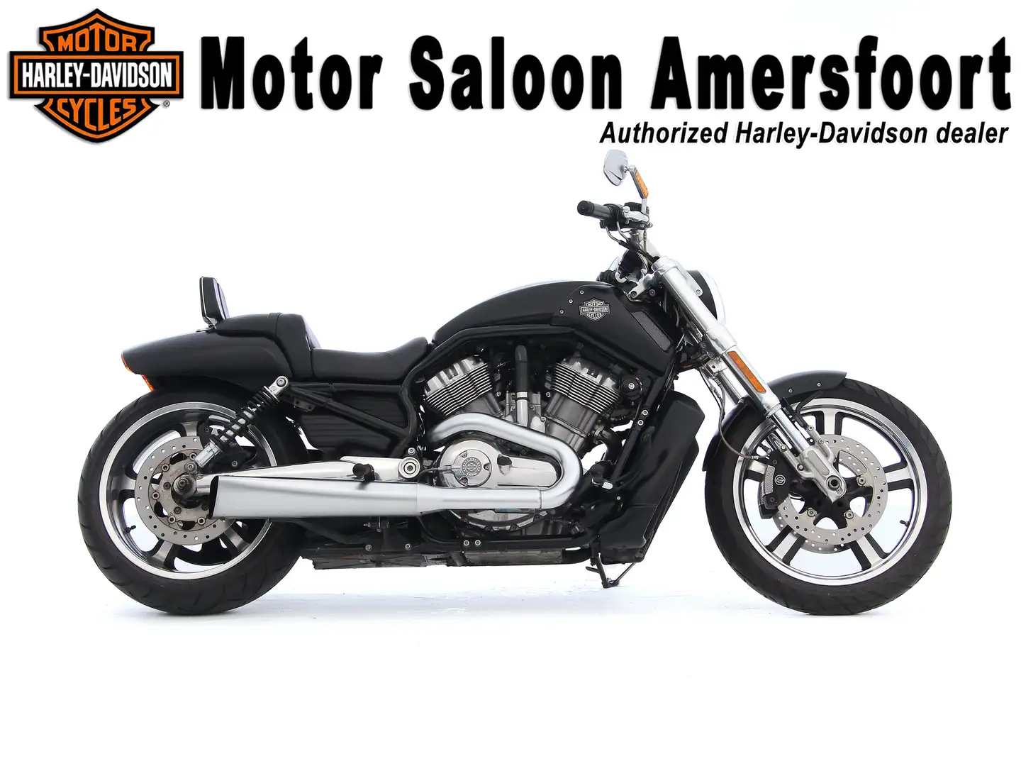 Harley-Davidson V-Rod VRSCF MUSCLE Negru - 1