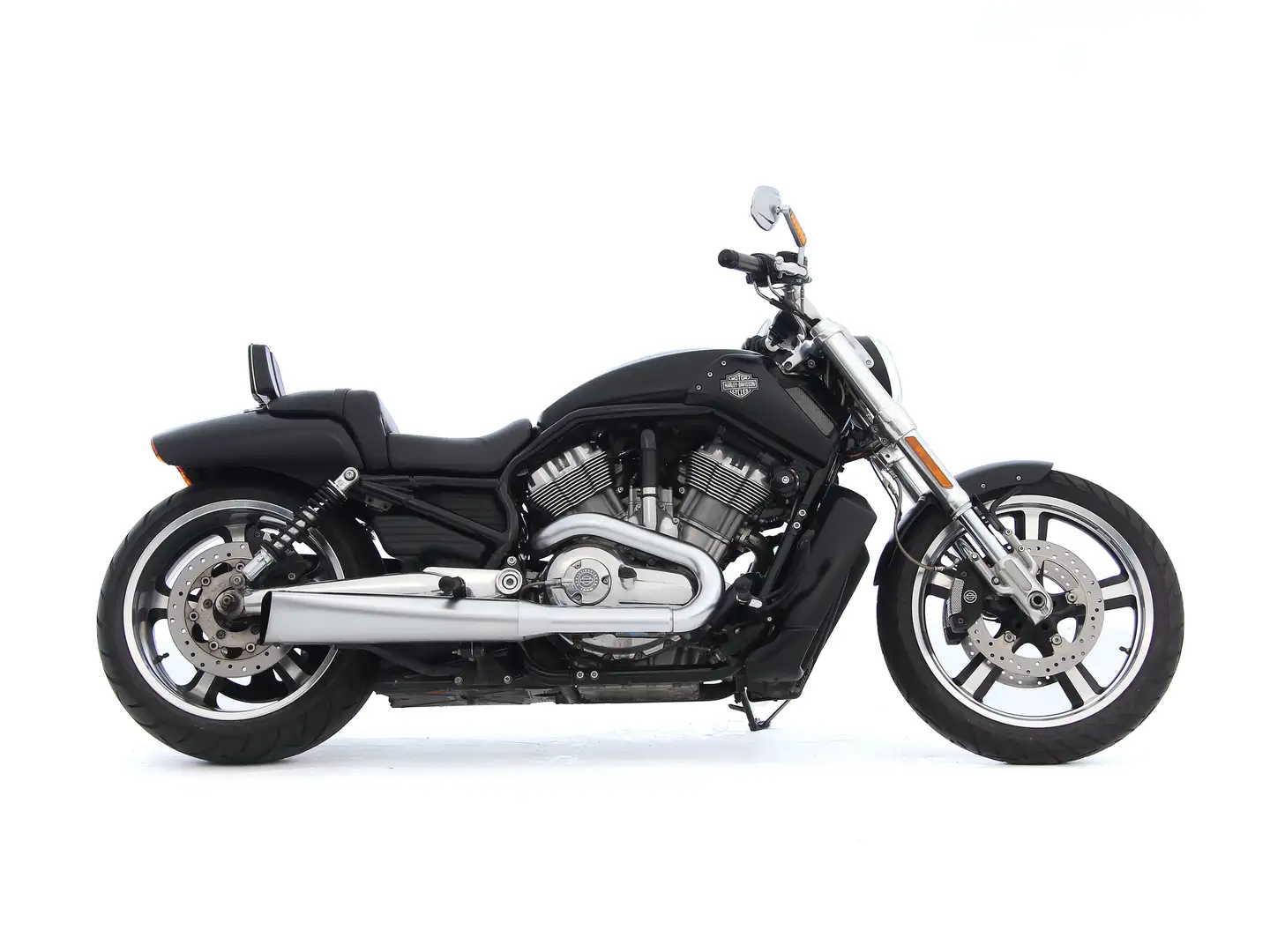 Harley-Davidson V-Rod VRSCF MUSCLE Schwarz - 2