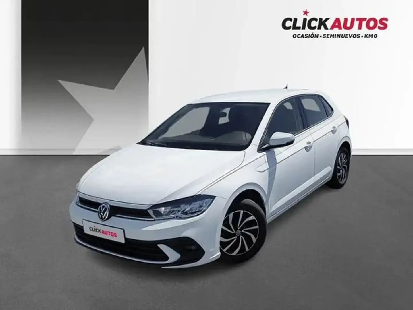 Volkswagen Polo 1.0 TSI 95CV Connect Blanco - 1