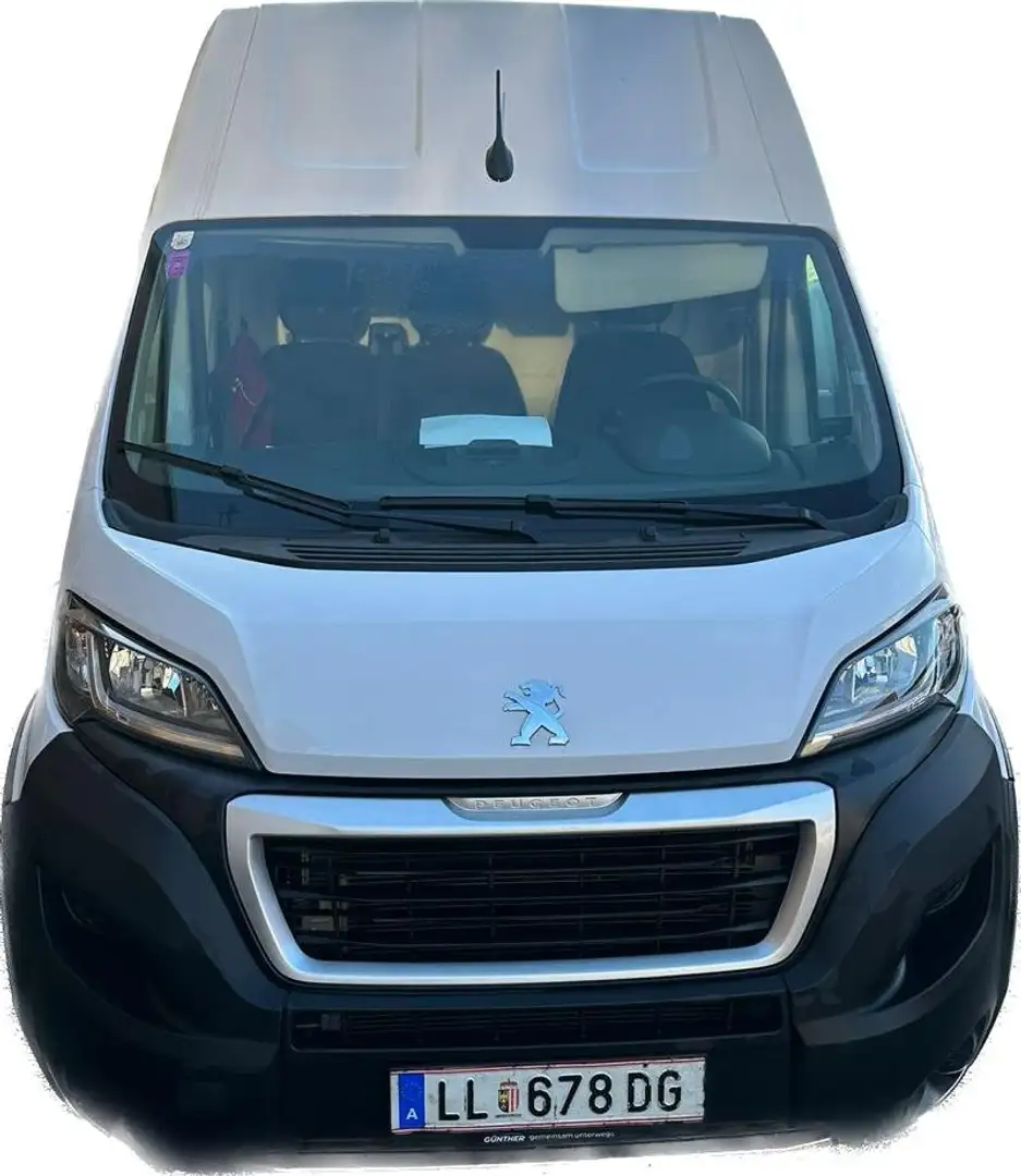 Peugeot Boxer Kastenwagen3500 +L4H3 140 Weiß - 1