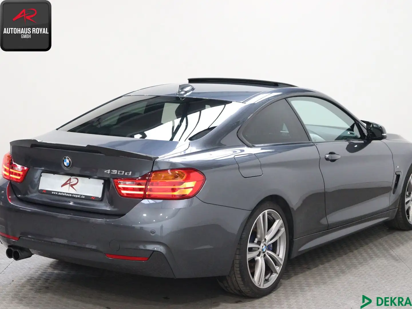 BMW 430 430 d Coupe M SPORT HUD,ACC,KAMERA,MEMORY,19ZOLL Grey - 2