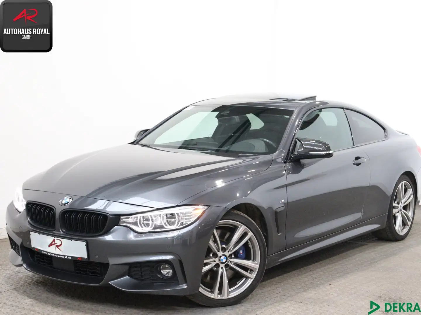 BMW 430 430 d Coupe M SPORT HUD,ACC,KAMERA,MEMORY,19ZOLL Grey - 1