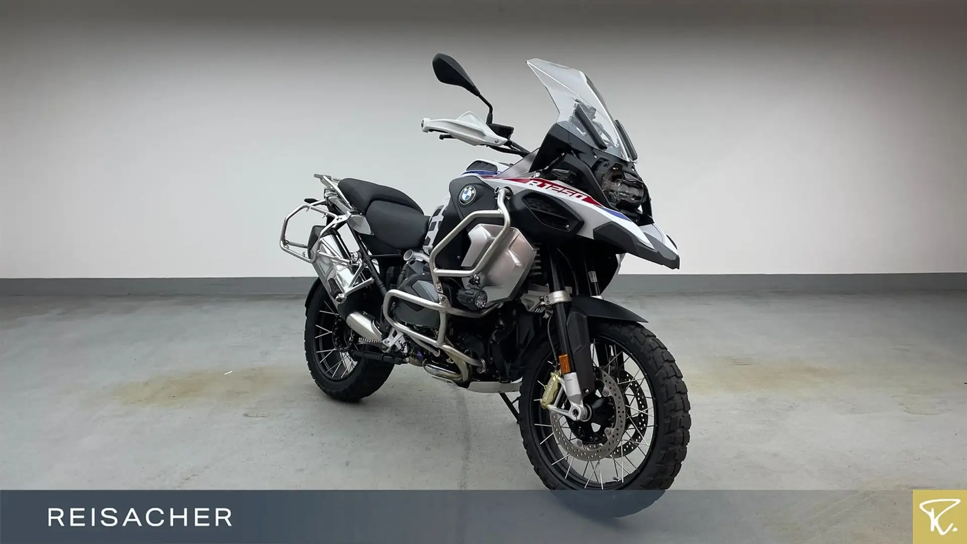 BMW R 1250 GS Adventure Alb - 1