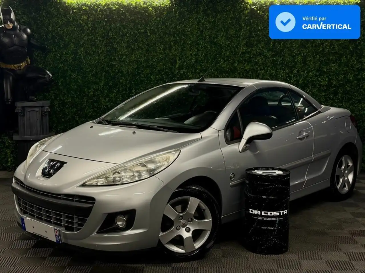 Peugeot 207 PHASE 2 COUPE CABRIOLET 1.6 HDI 112 Cv