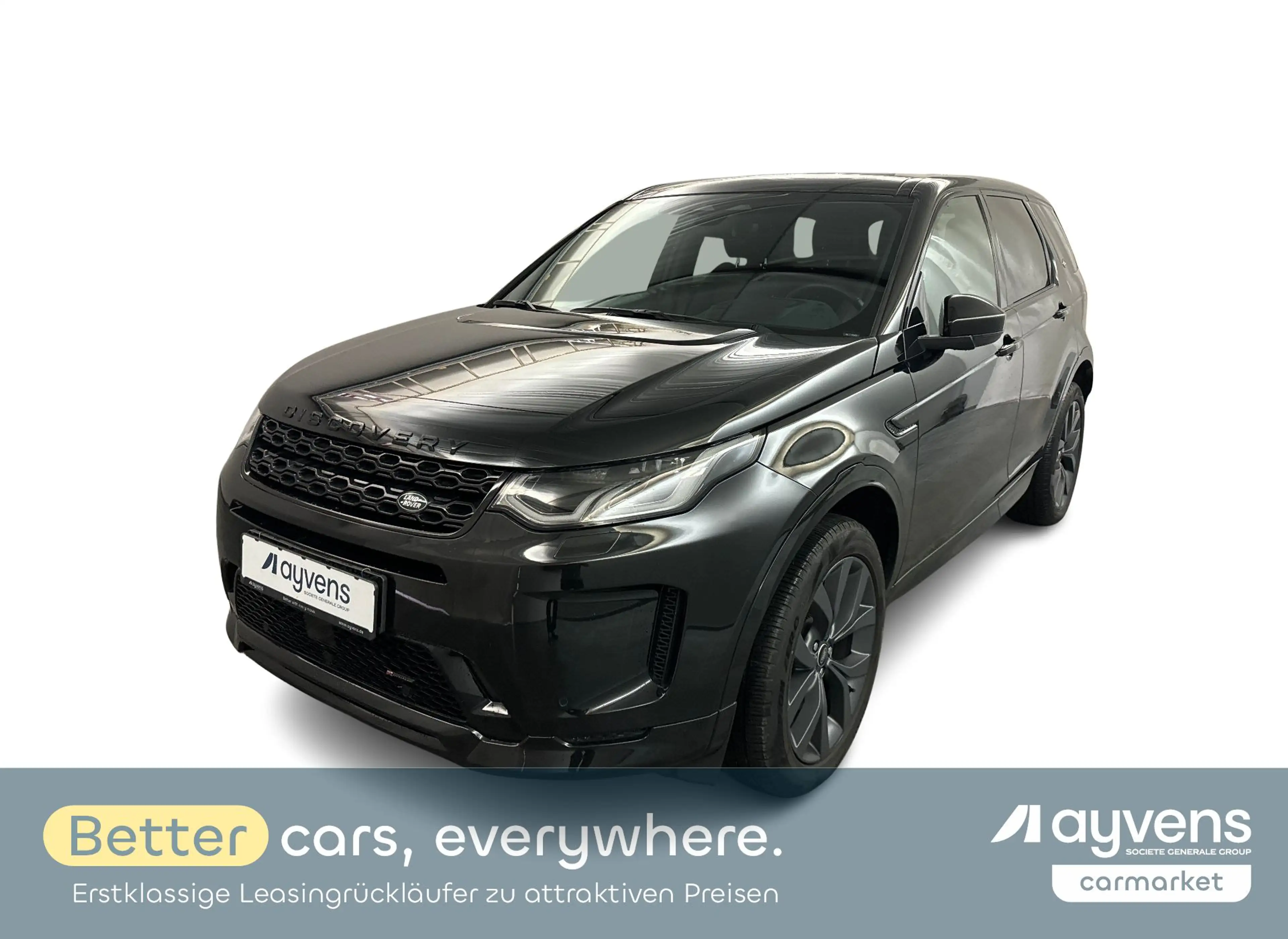 Land Rover Discovery Sport P200 — photo 4