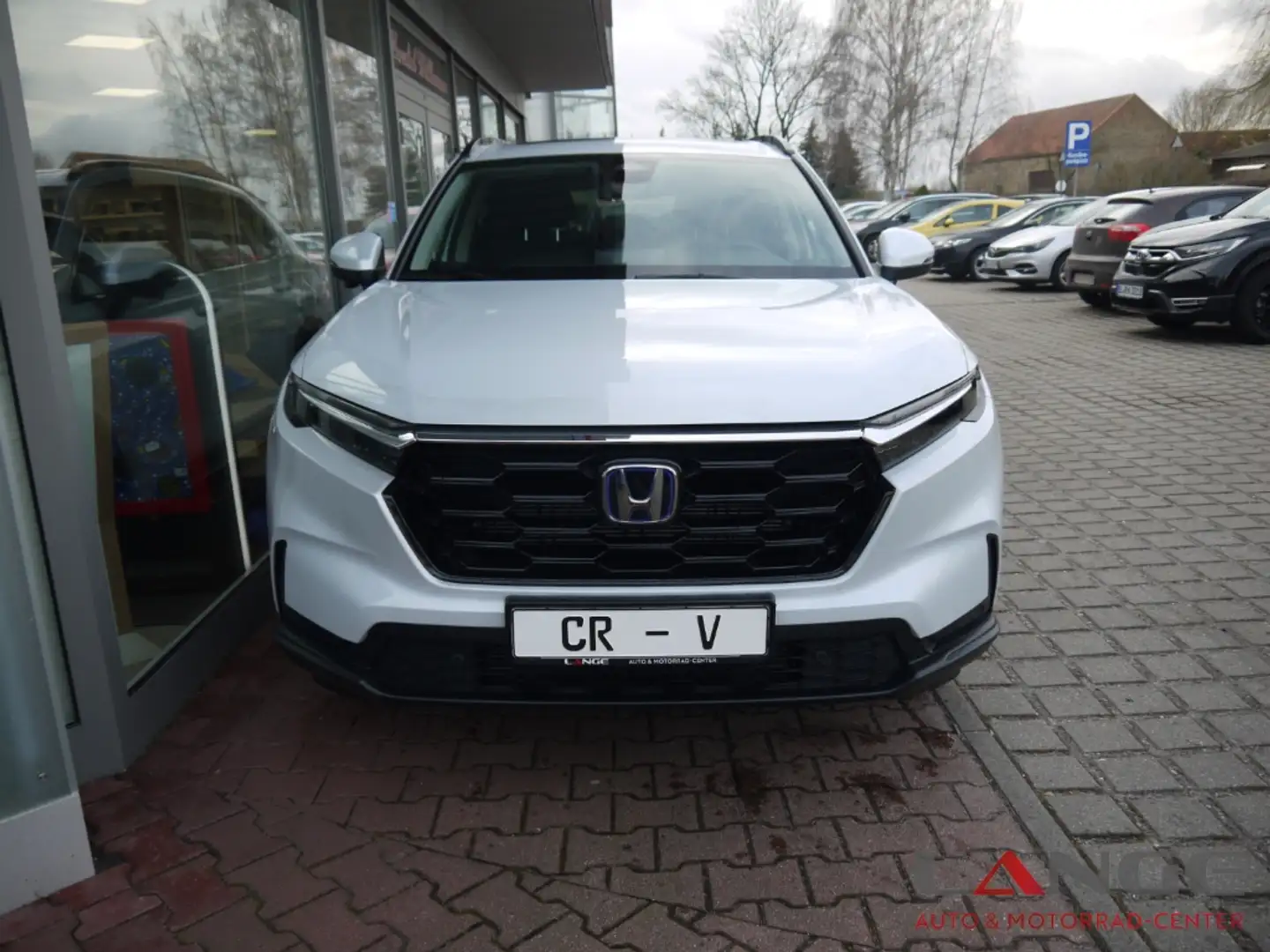 Honda CR-V e HEV Elegance i-MMD HYBRID EU6d Hybrid 2.0 AWD Al Weiß - 2