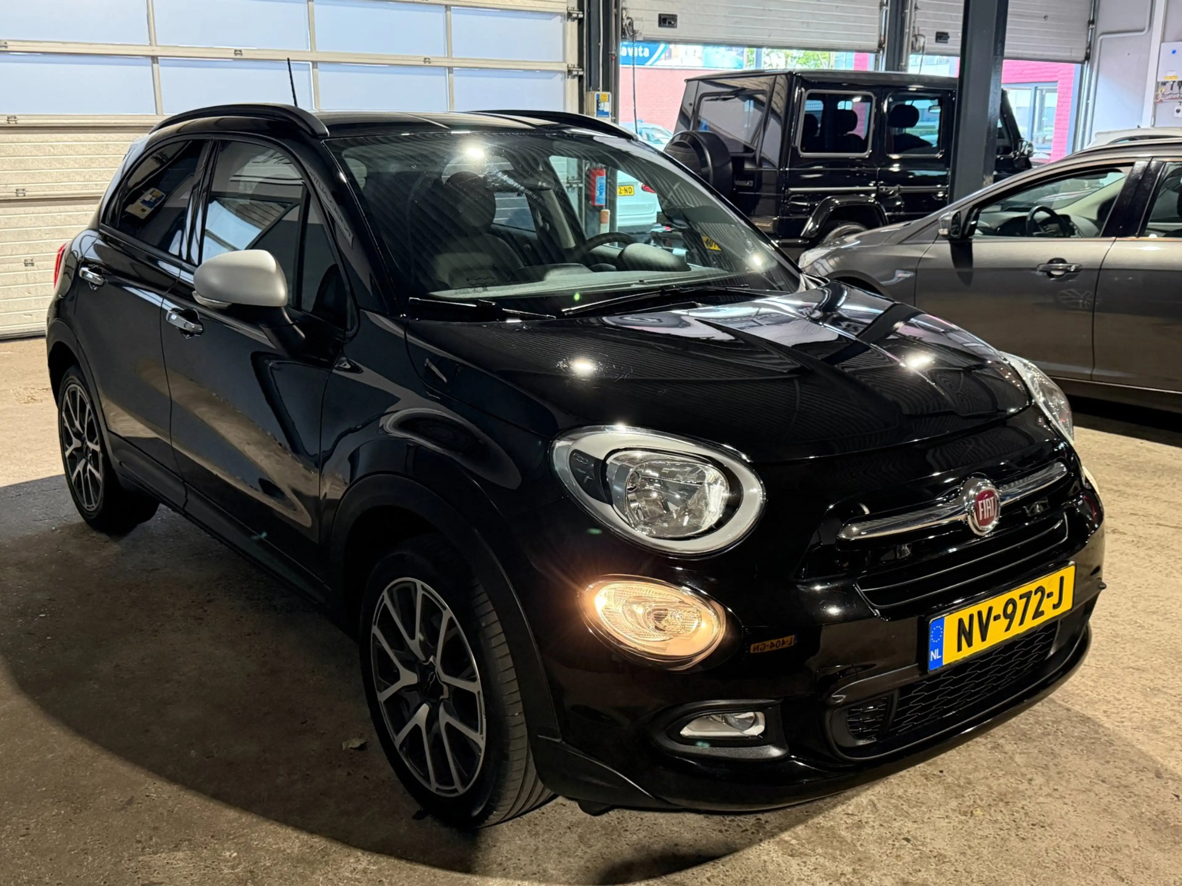 Fiat 500X 1.6 Pop|Navi|Cruise|Trekhaak|Black&Silver ! — photo 5