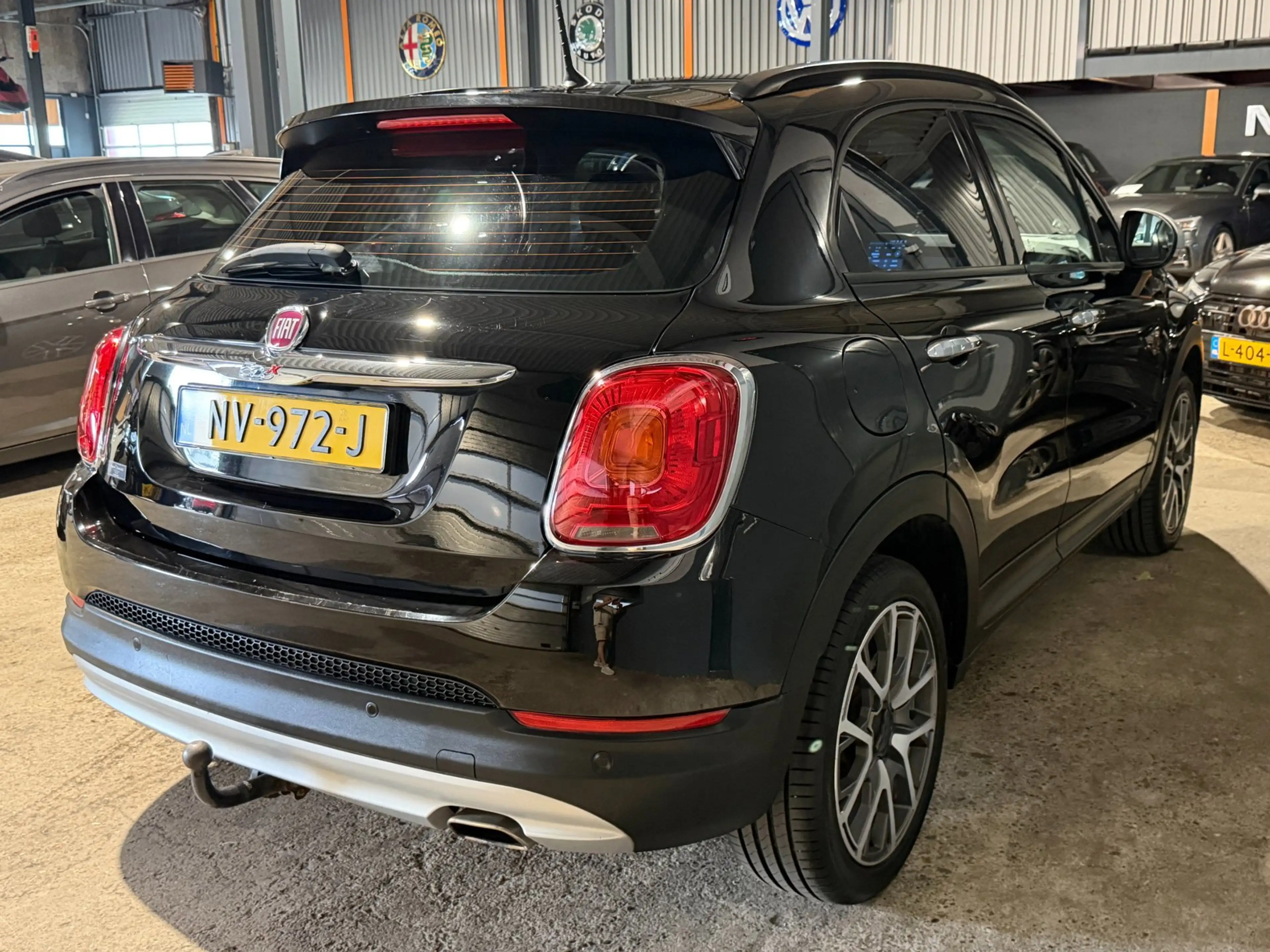 Fiat 500X 1.6 Pop|Navi|Cruise|Trekhaak|Black&Silver ! — photo 4
