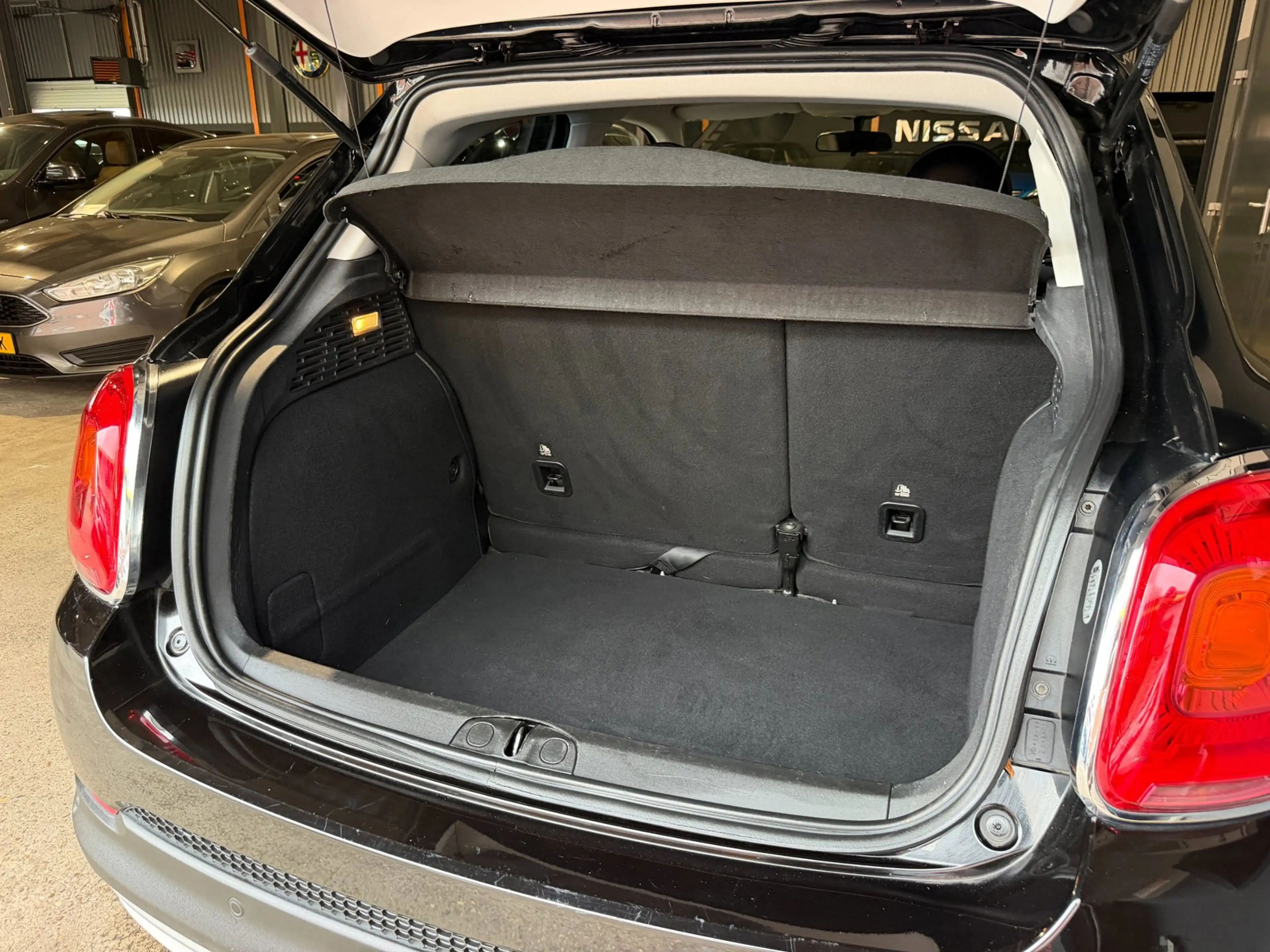 Fiat 500X 1.6 Pop|Navi|Cruise|Trekhaak|Black&Silver ! — photo 11