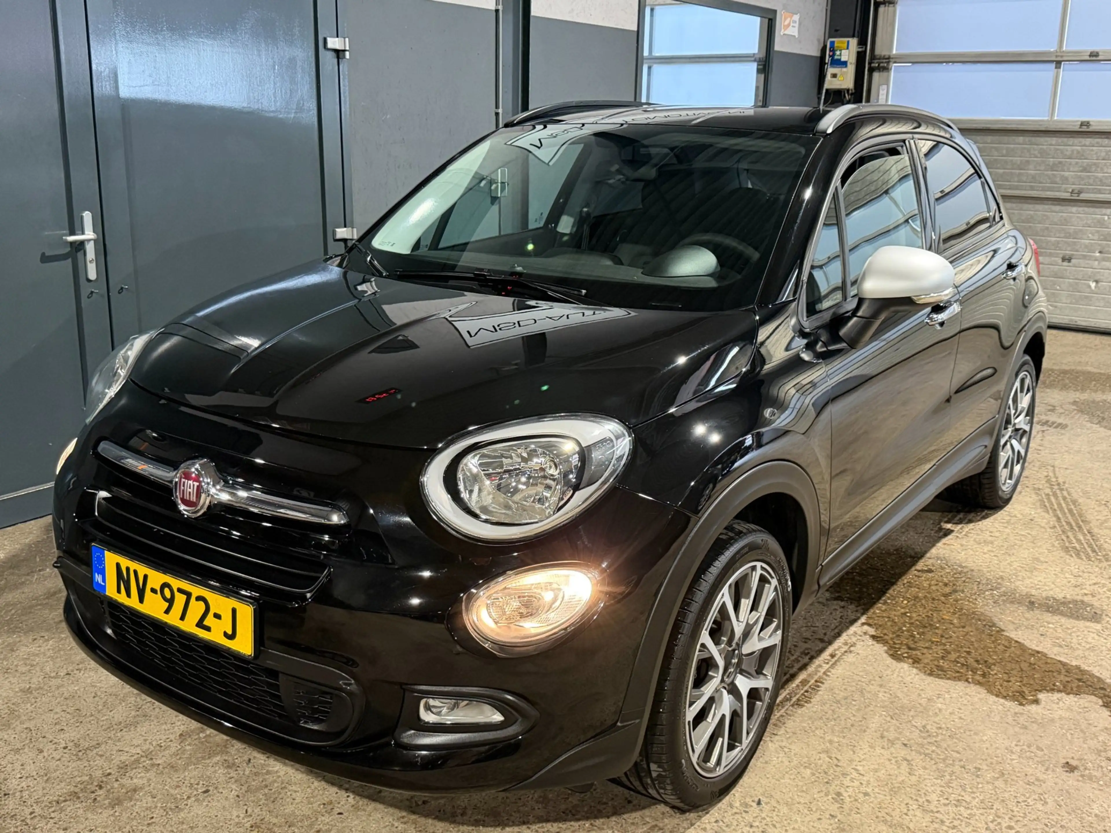 Fiat 500X 1.6 Pop|Navi|Cruise|Trekhaak|Black&Silver ! — photo 2