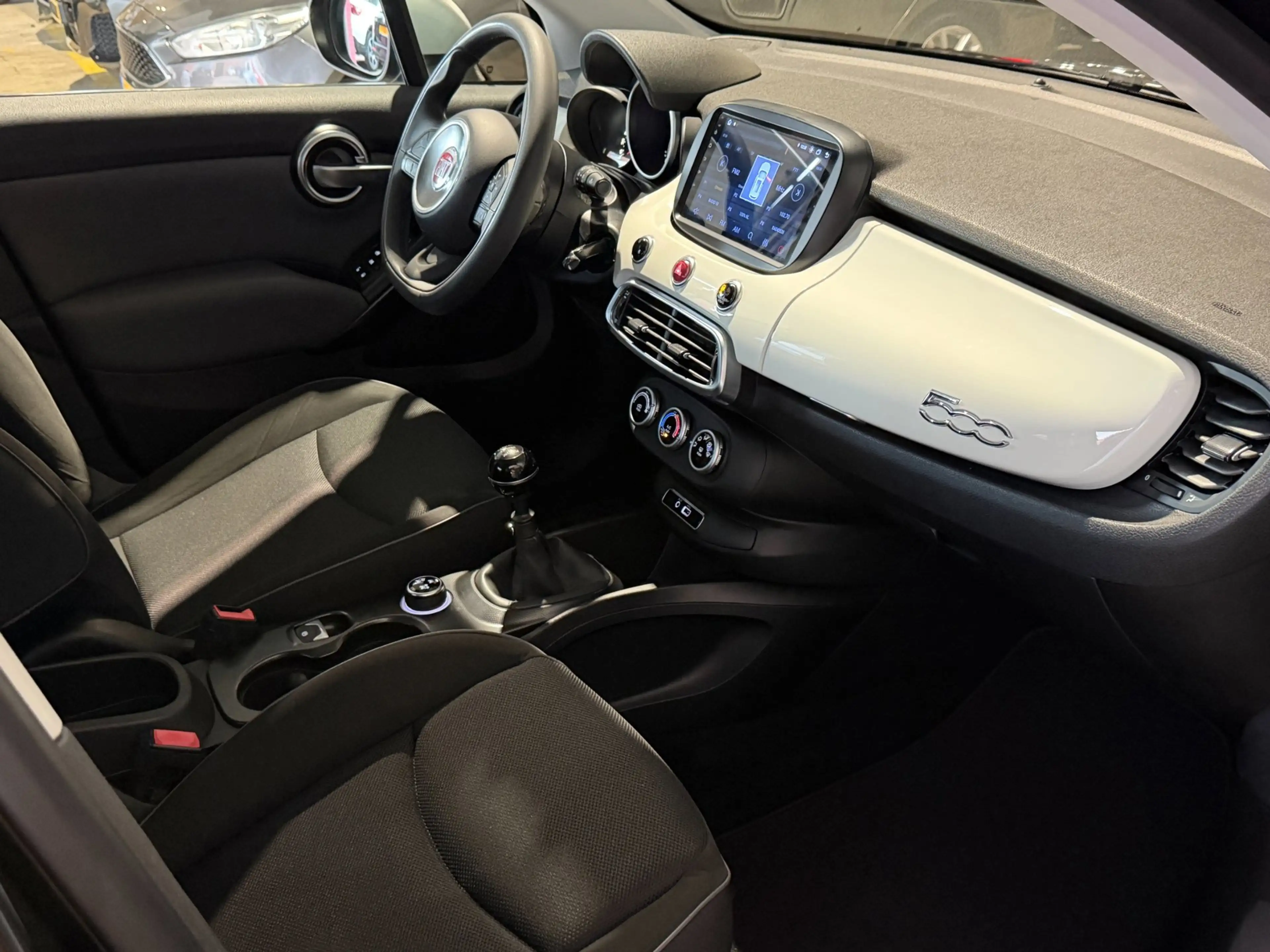 Fiat 500X 1.6 Pop|Navi|Cruise|Trekhaak|Black&Silver ! — photo 7