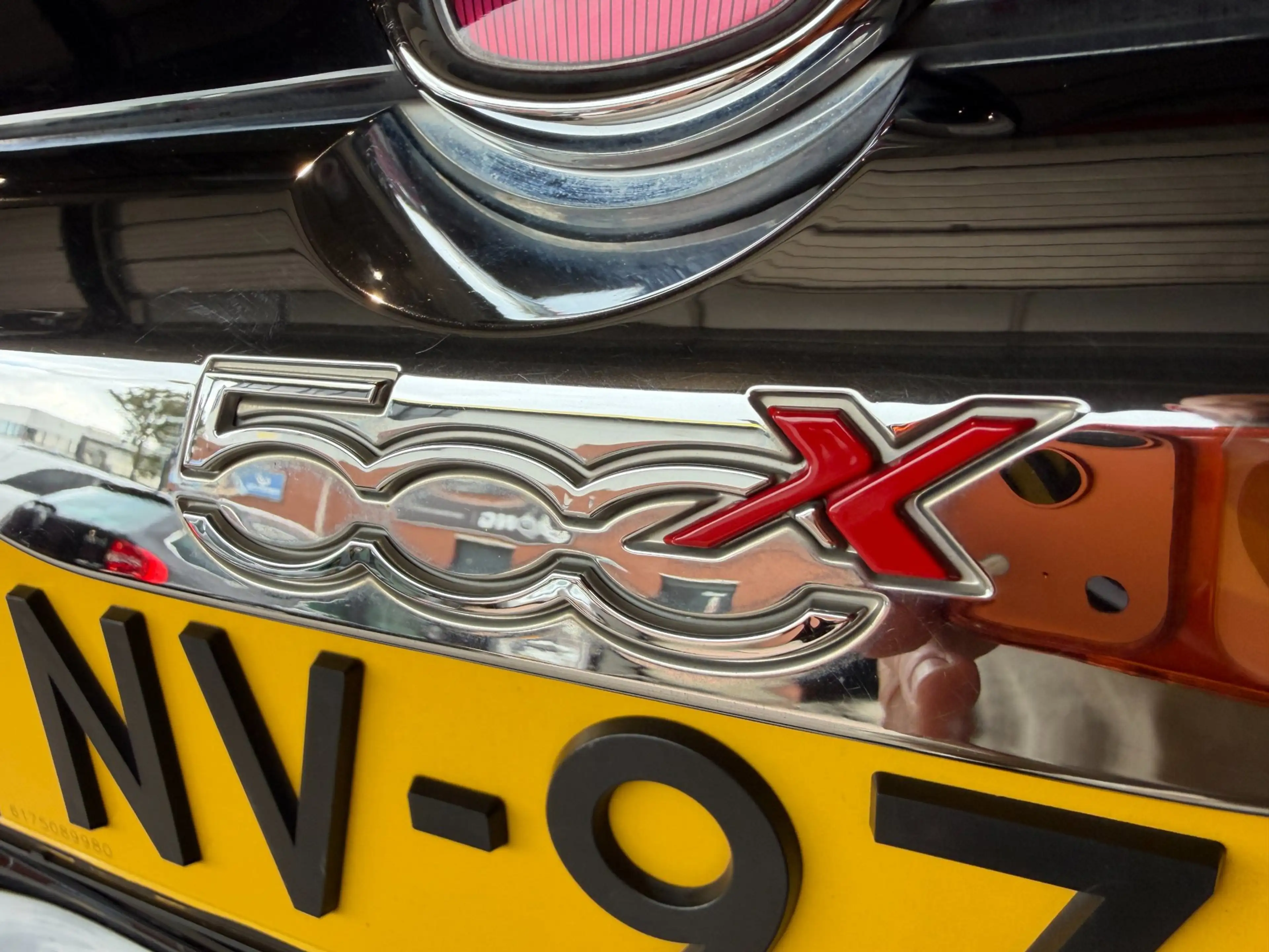 Fiat 500X 1.6 Pop|Navi|Cruise|Trekhaak|Black&Silver ! — photo 10