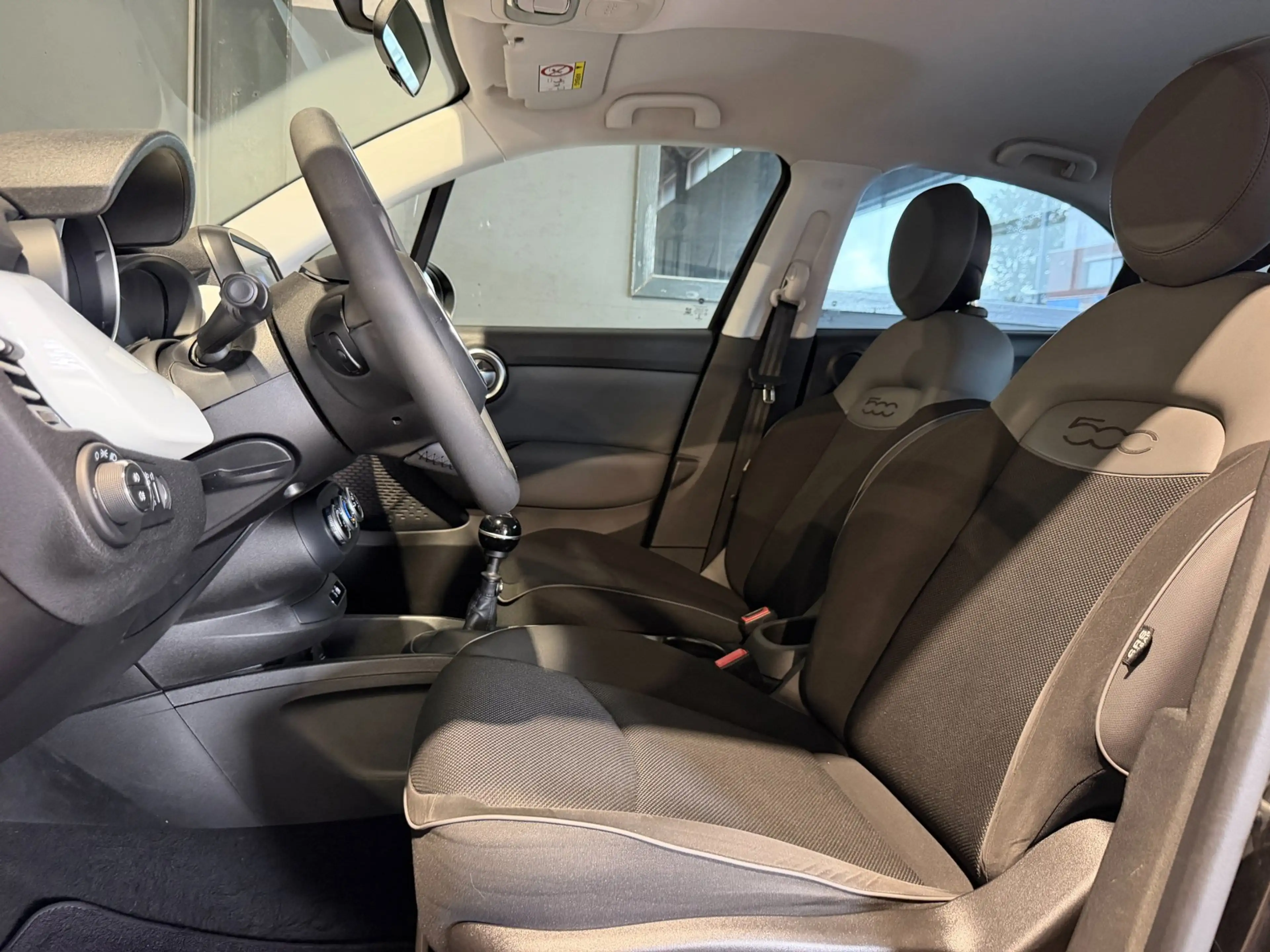 Fiat 500X 1.6 Pop|Navi|Cruise|Trekhaak|Black&Silver ! — photo 12