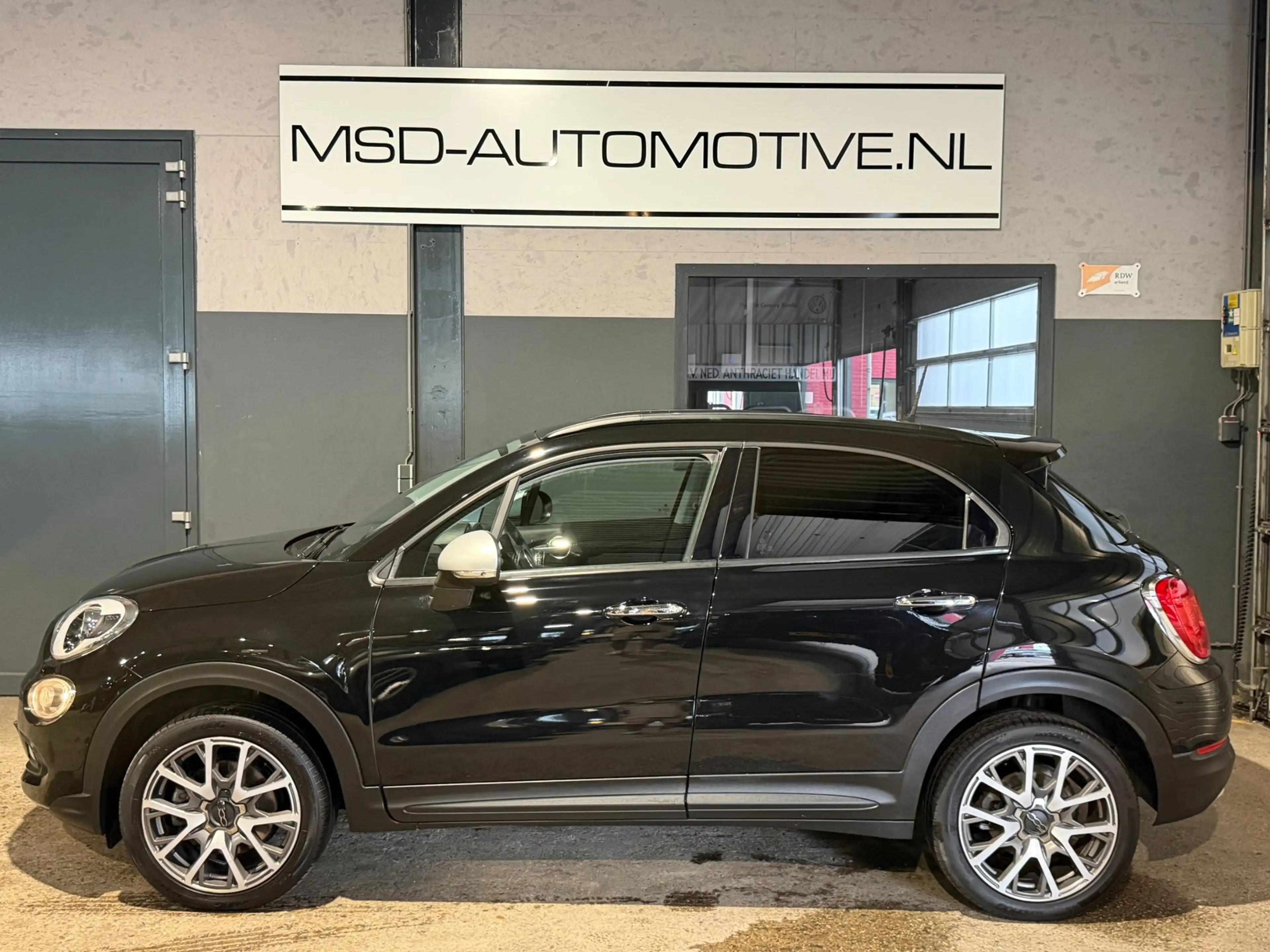 Fiat 500X 1.6 Pop|Navi|Cruise|Trekhaak|Black&Silver ! — photo 6