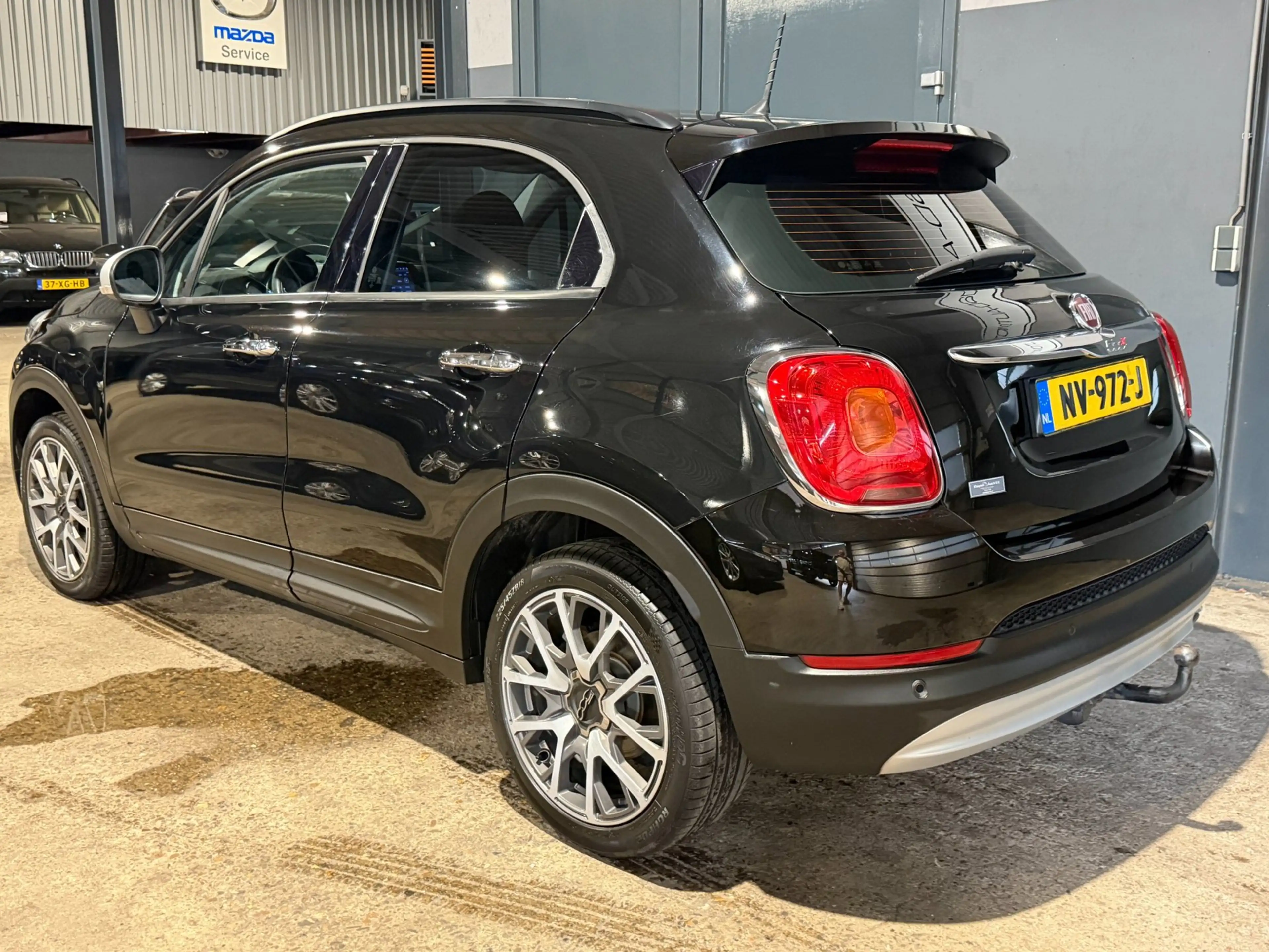 Fiat 500X 1.6 Pop|Navi|Cruise|Trekhaak|Black&Silver ! — photo 3