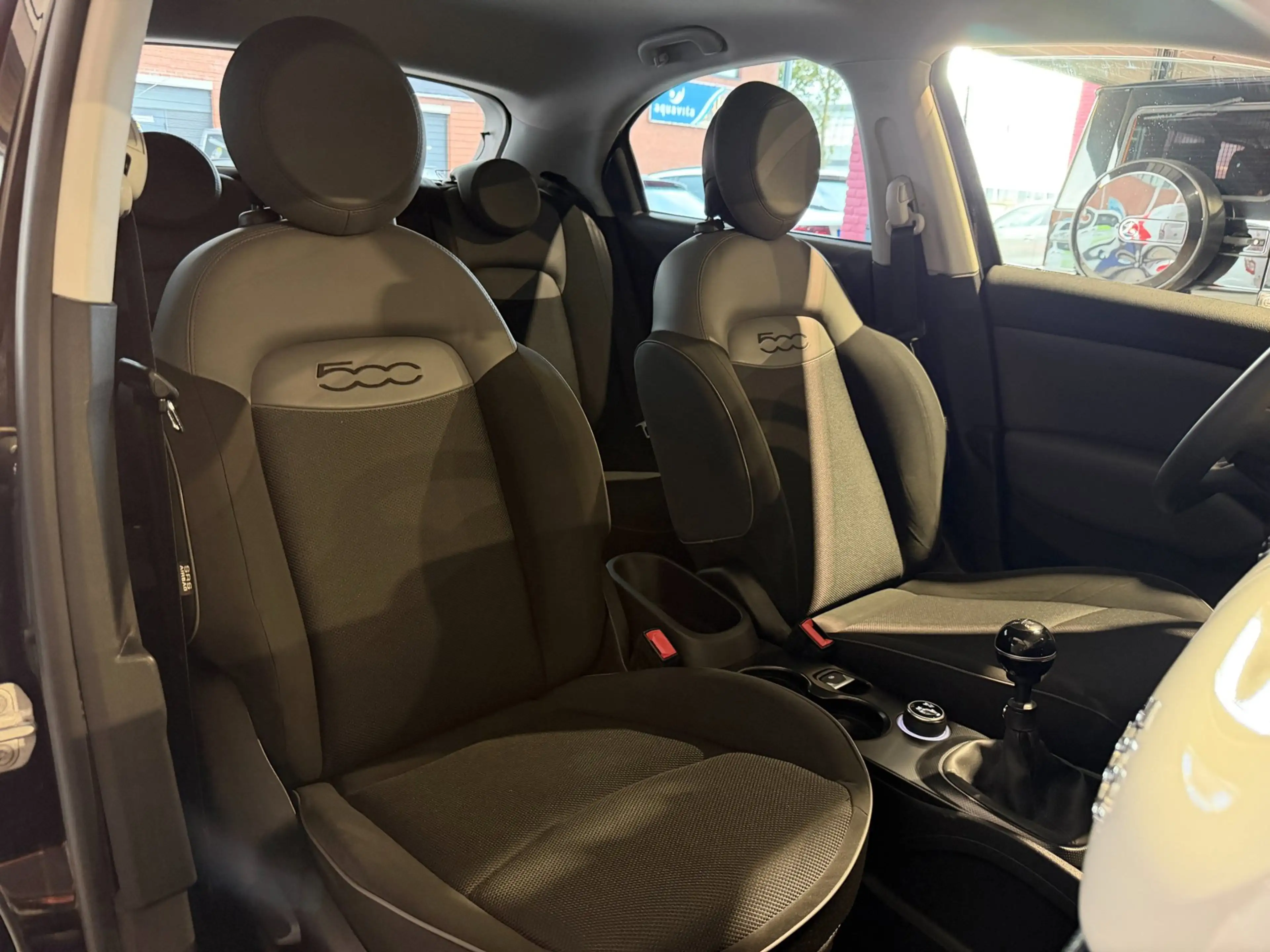 Fiat 500X 1.6 Pop|Navi|Cruise|Trekhaak|Black&Silver ! — photo 8