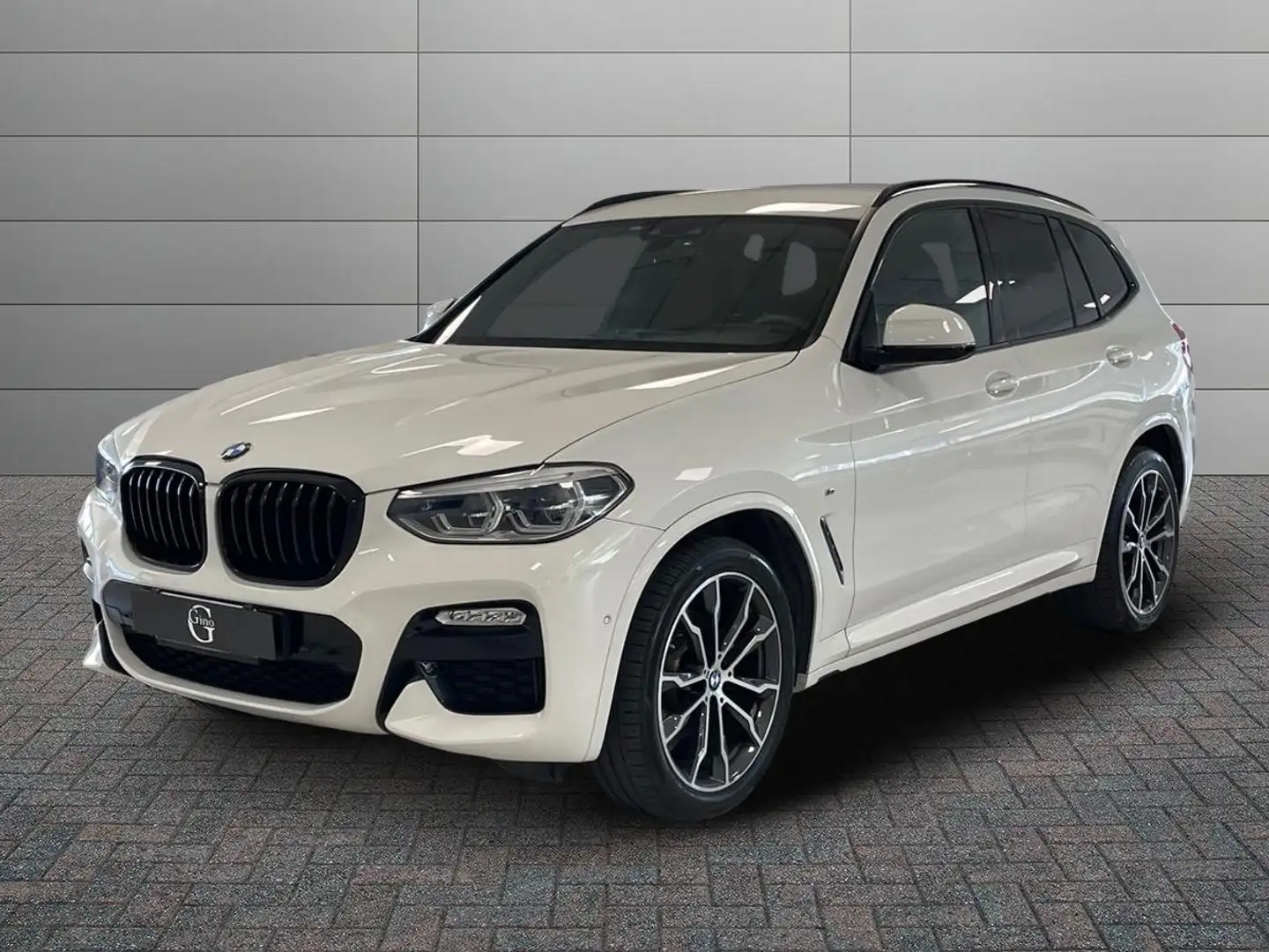 BMW X3 xdrive20d Msport 190cv auto Blanc - 1