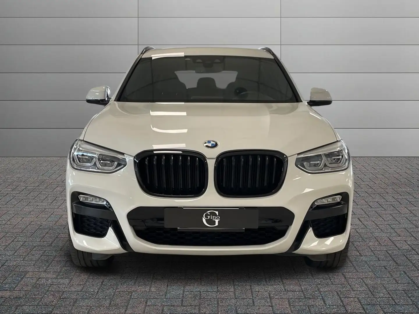 BMW X3 xdrive20d Msport 190cv auto Blanc - 2