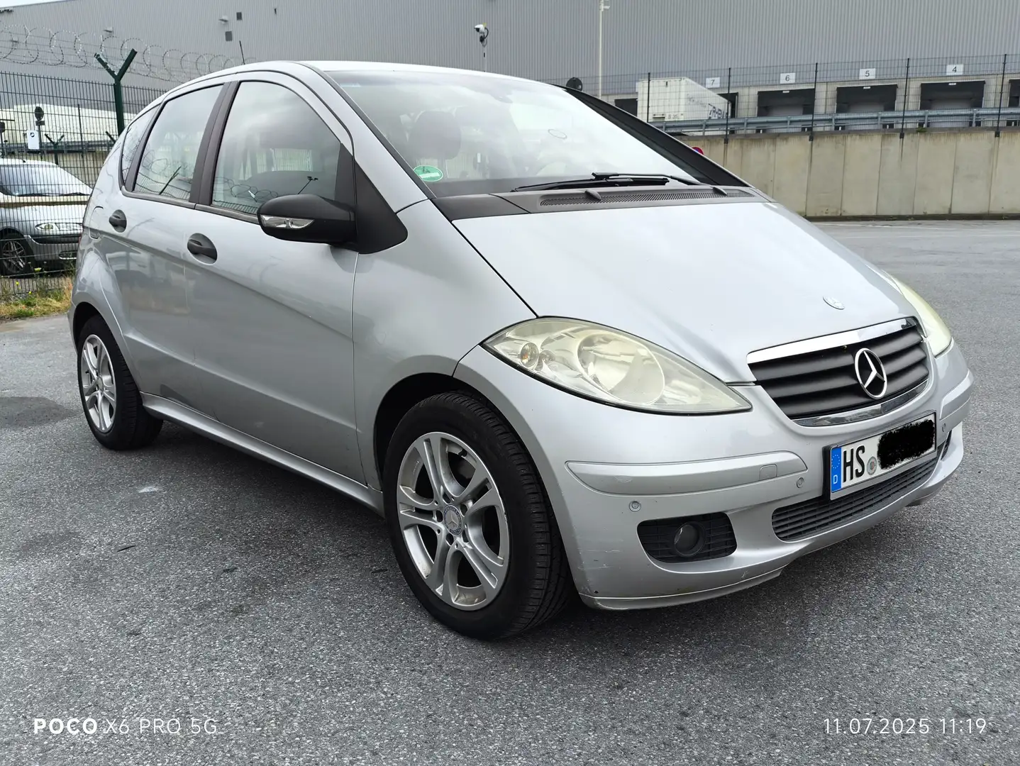 Mercedes-Benz A 160 A 160 CDI Classic Argintiu - 1