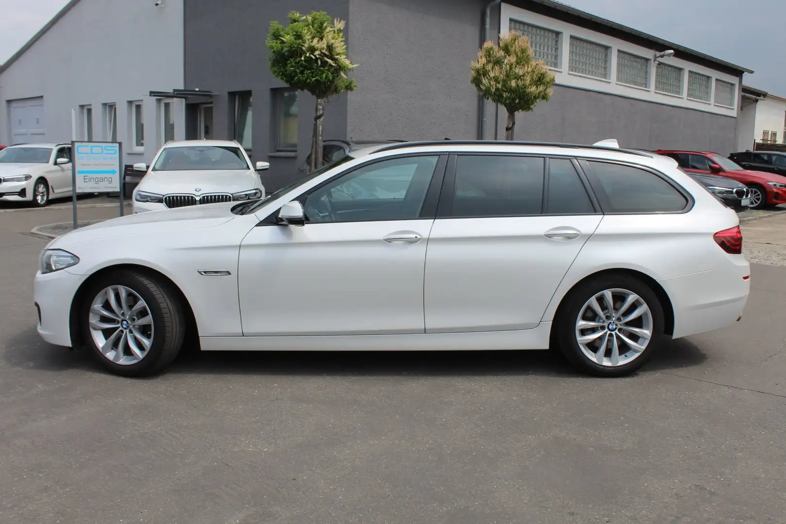 BMW 520 d xDrive Tour. Edition Sport+TOP ZUSTAND+HUD+Leder Weiß - 1