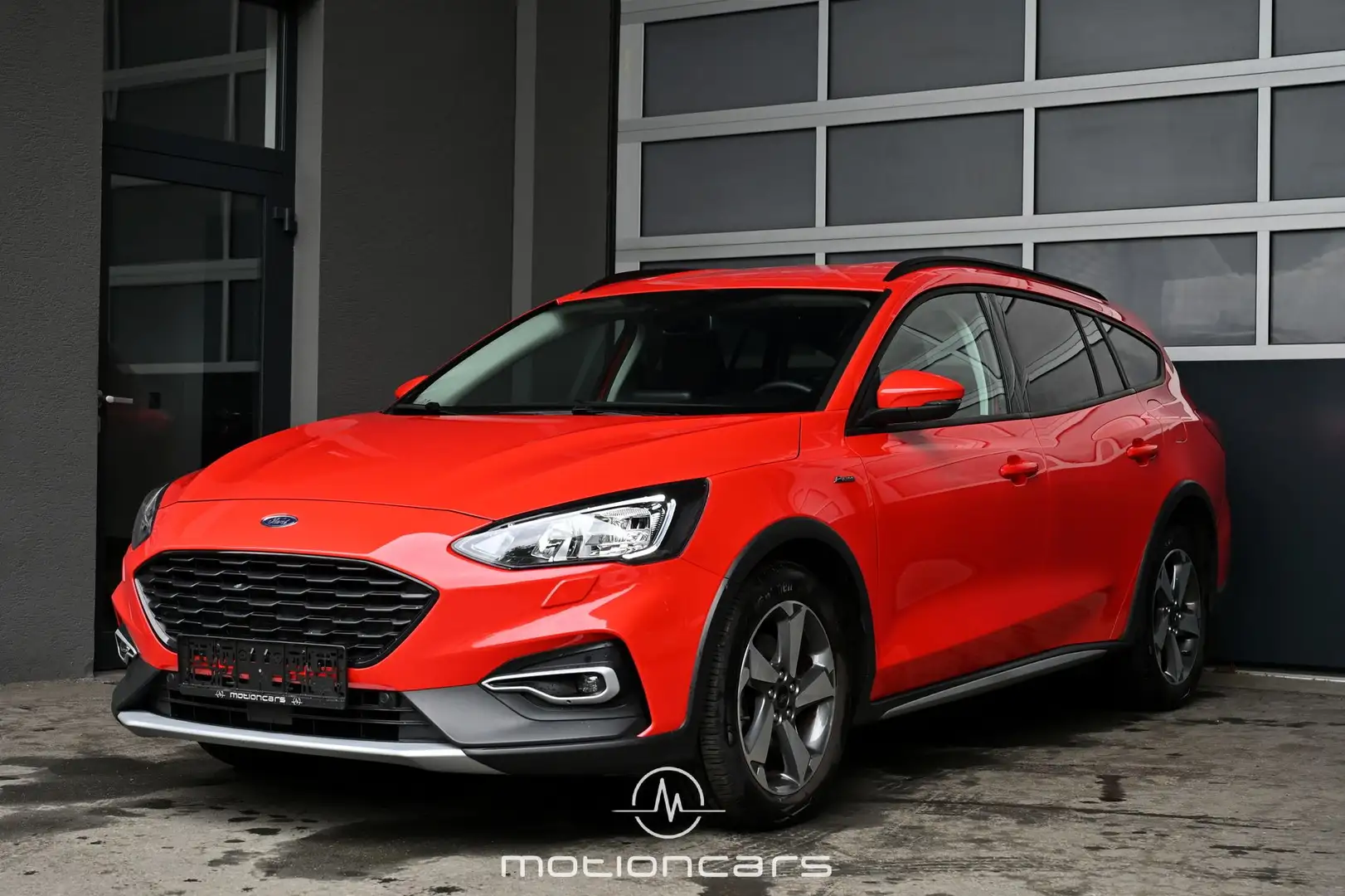 Ford Focus 1.0 EcoBoost Pickerl NEU Rot - 1