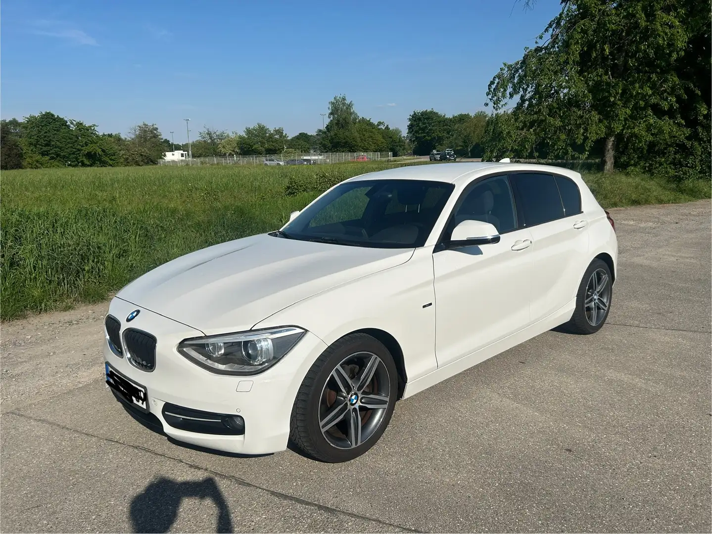 BMW 116 116i Sport Line Blanco - 1