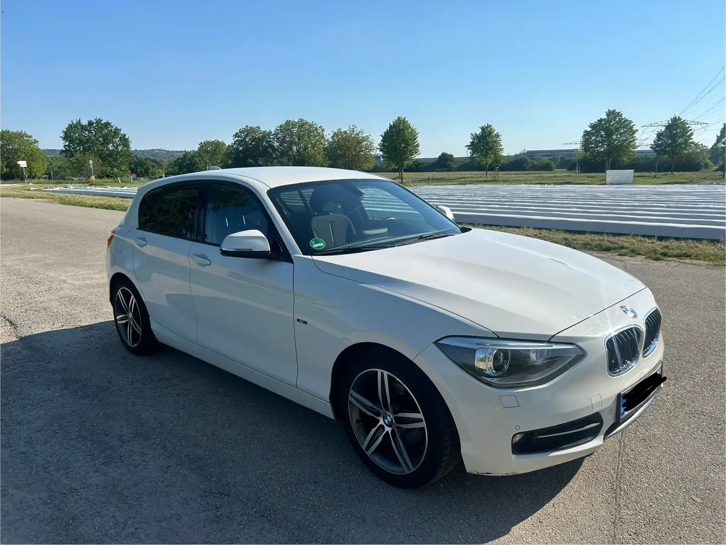 BMW 116 116i Sport Line Blanco - 2