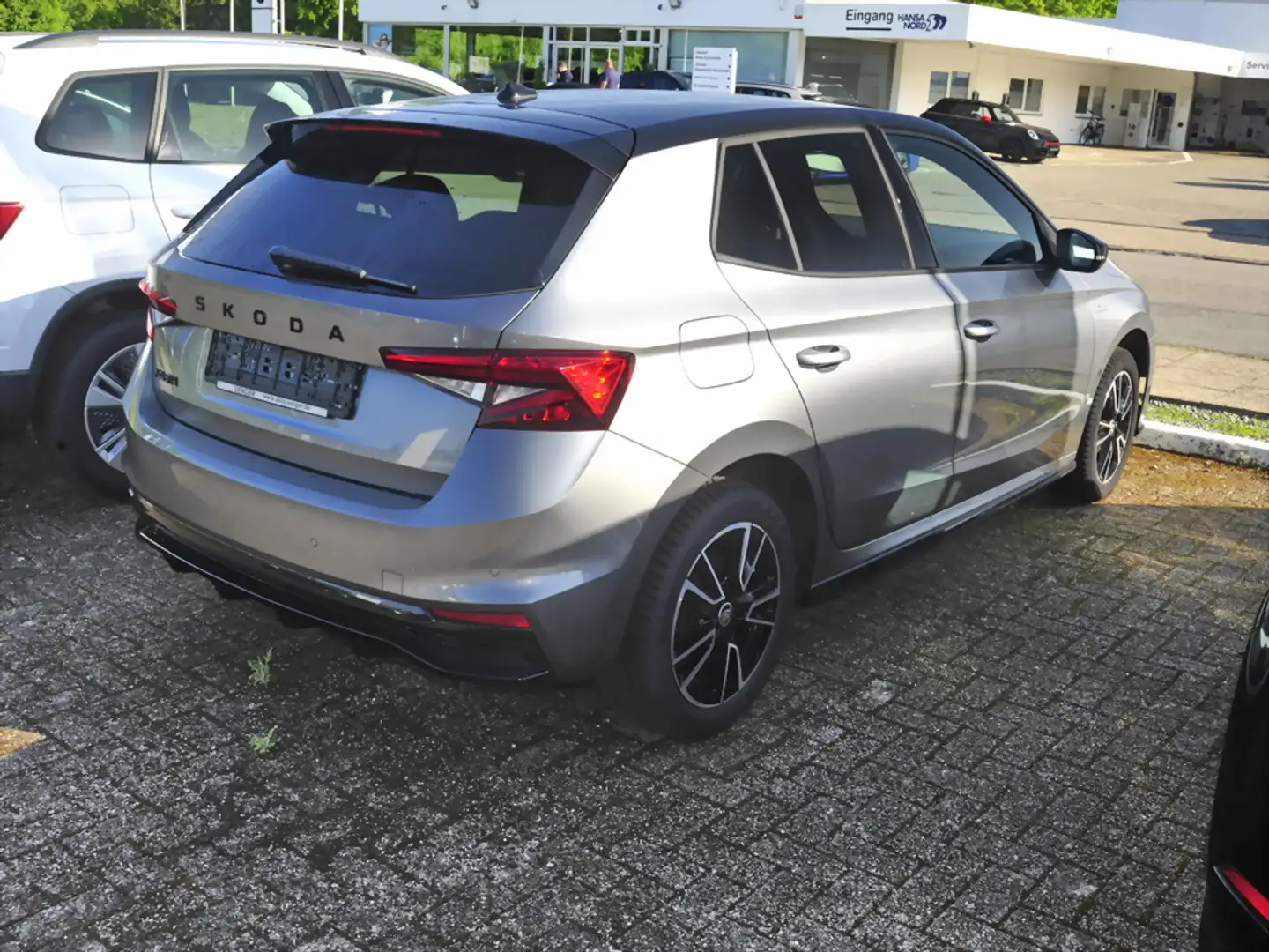 Skoda Fabia 1.0 TSI Monte Carlo Navi LED PDC Sitzhzg. Grau - 2