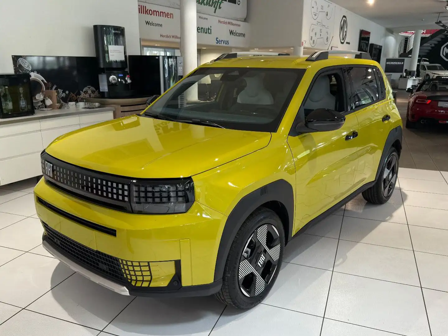 Fiat Grande Panda Hybrid La Prima*Sofort Vefügbar* Gelb - 1