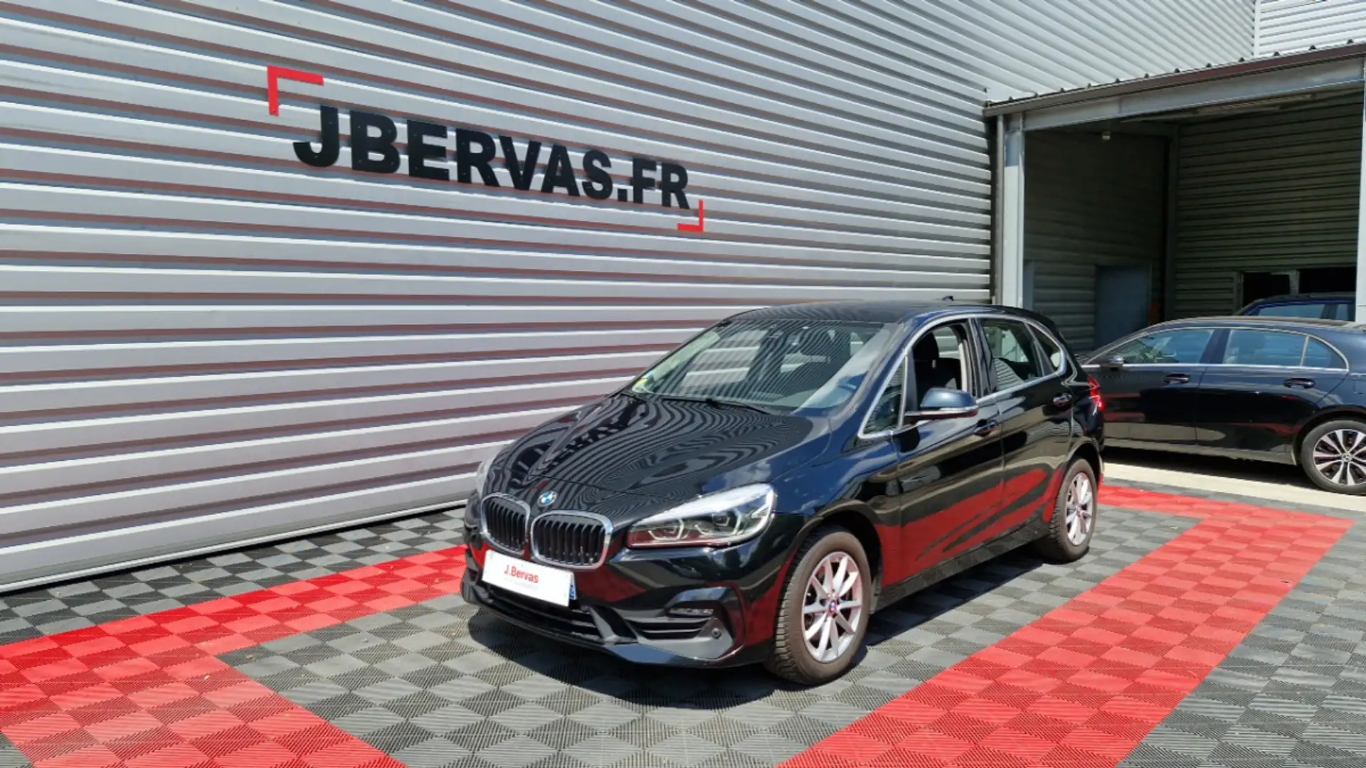 BMW 218 218d Business Design Auto Noir - 1