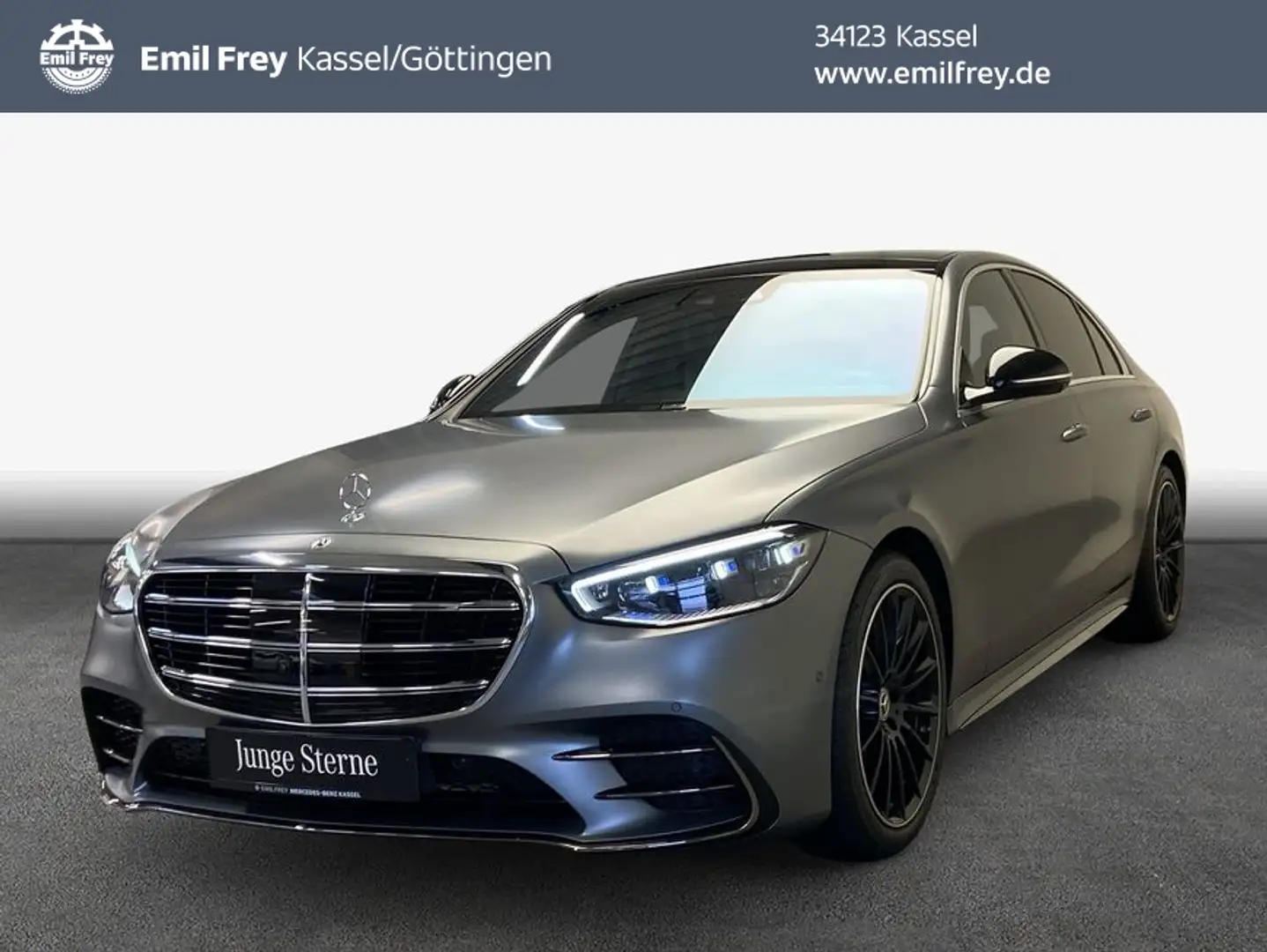 Mercedes-Benz S 580 S-Klasse Grau - 1