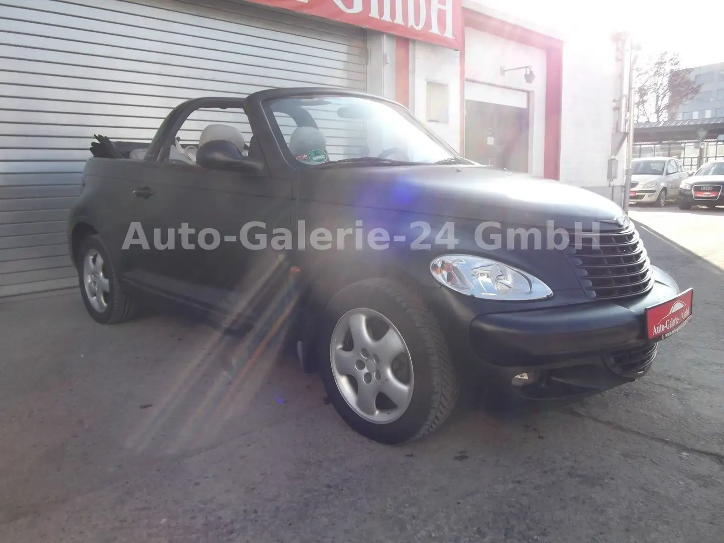 Chrysler PT Cruiser Cabrio 2.4 Limited Autom, Navi, Leder Negro - 1