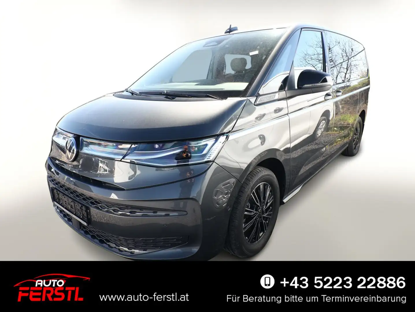 Volkswagen T7 Multivan PHEV 245 4M Style L2 Matrix Nav 91km 180 kW (24... Grau - 1