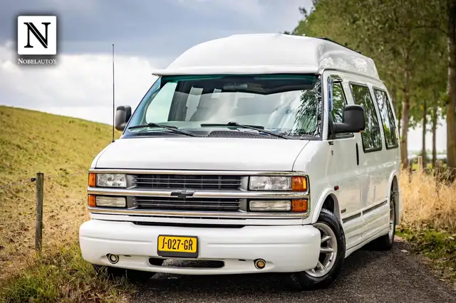 Chevrolet Express USA Starcraft 5.7|Camper|Hefdak|Airco|7Per