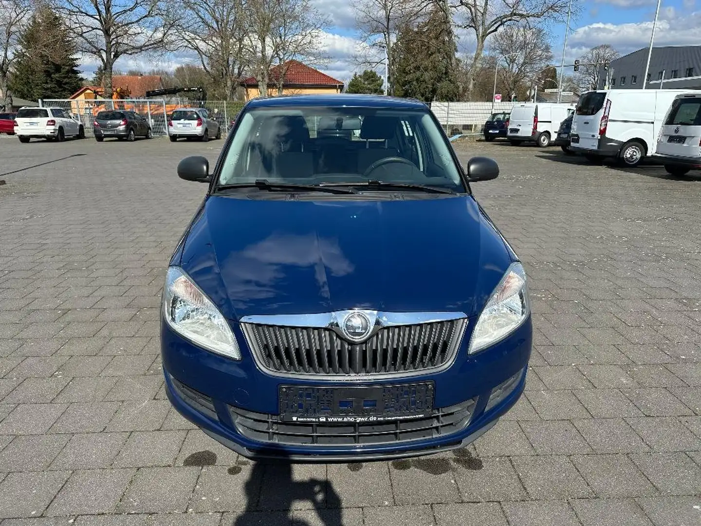 Skoda Fabia Cool Edition Azul - 2