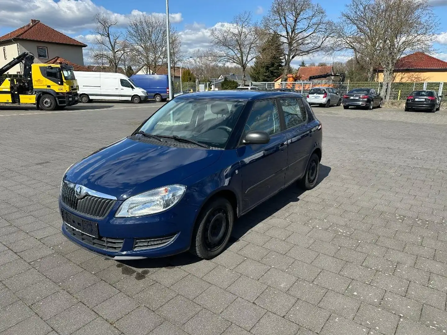 Skoda Fabia Cool Edition Azul - 1
