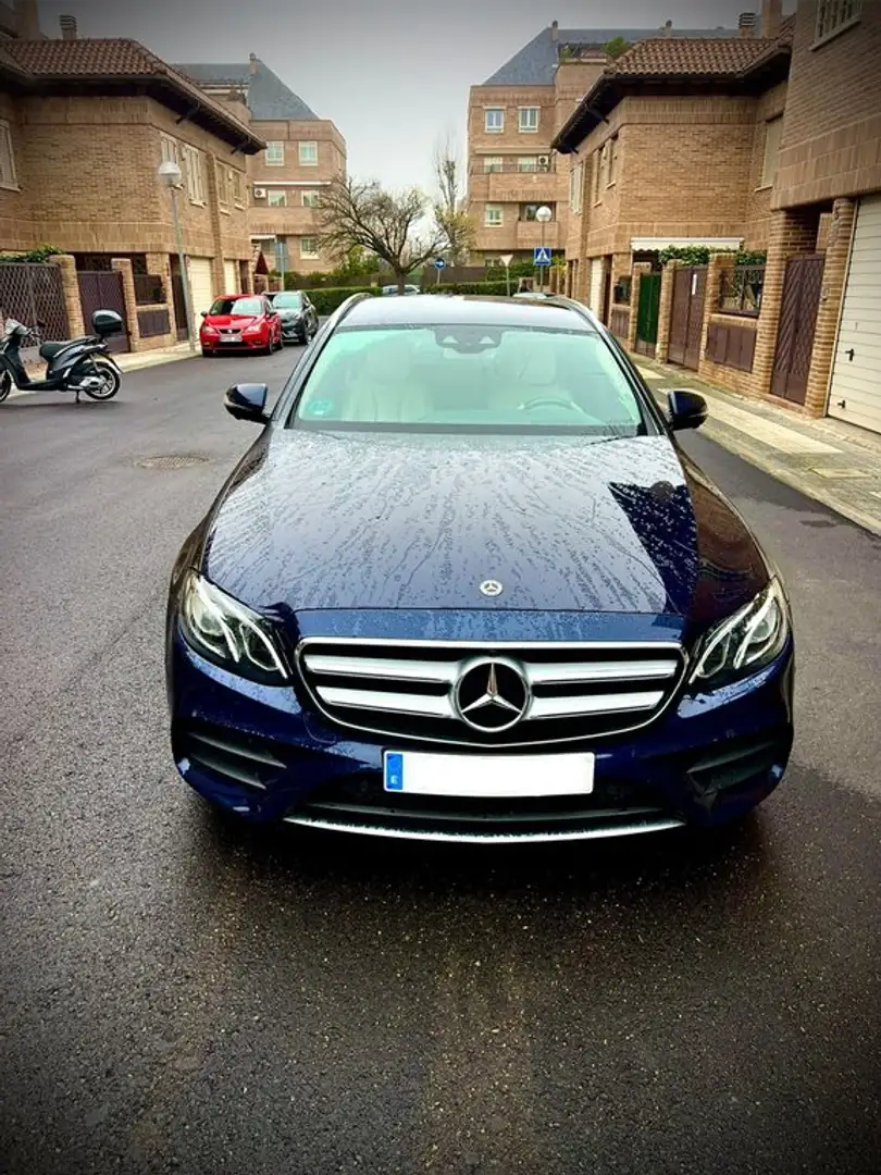 Mercedes-Benz E 200 d Estate Azul - 2